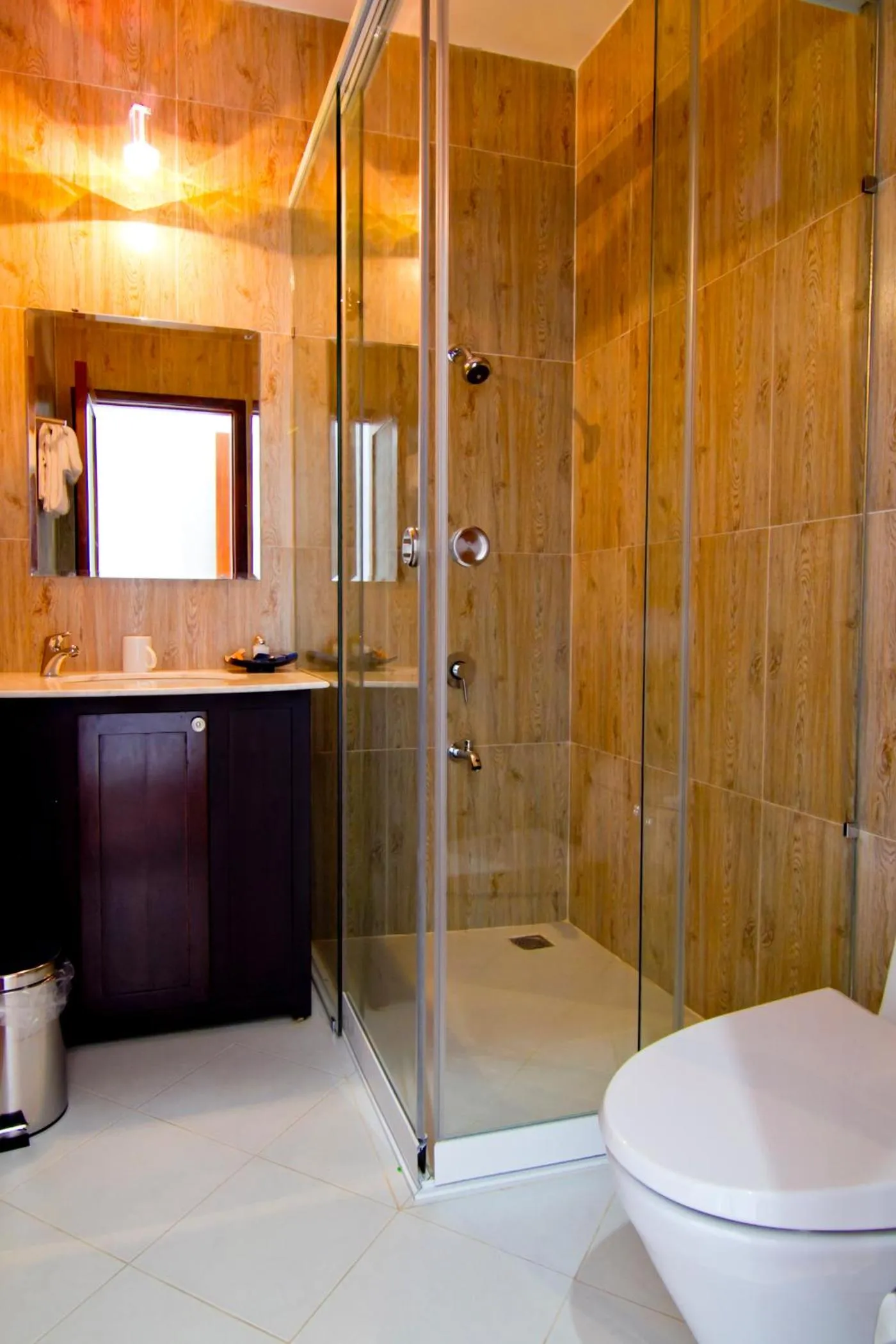 Bathroom in Melody Hotel