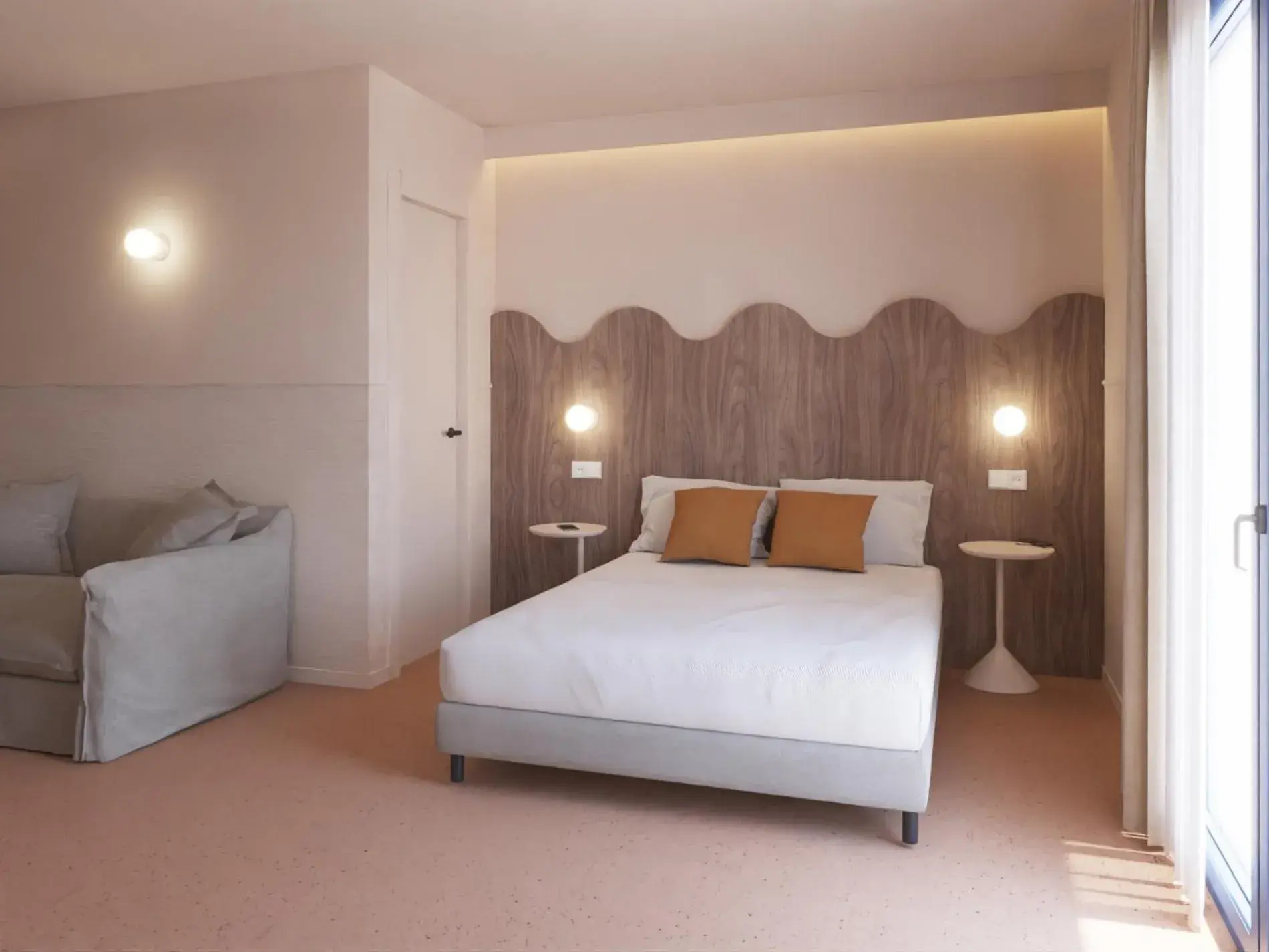 Family Room with Terrace in Hotel Goya Family Room with Terrace in Hotel Goya