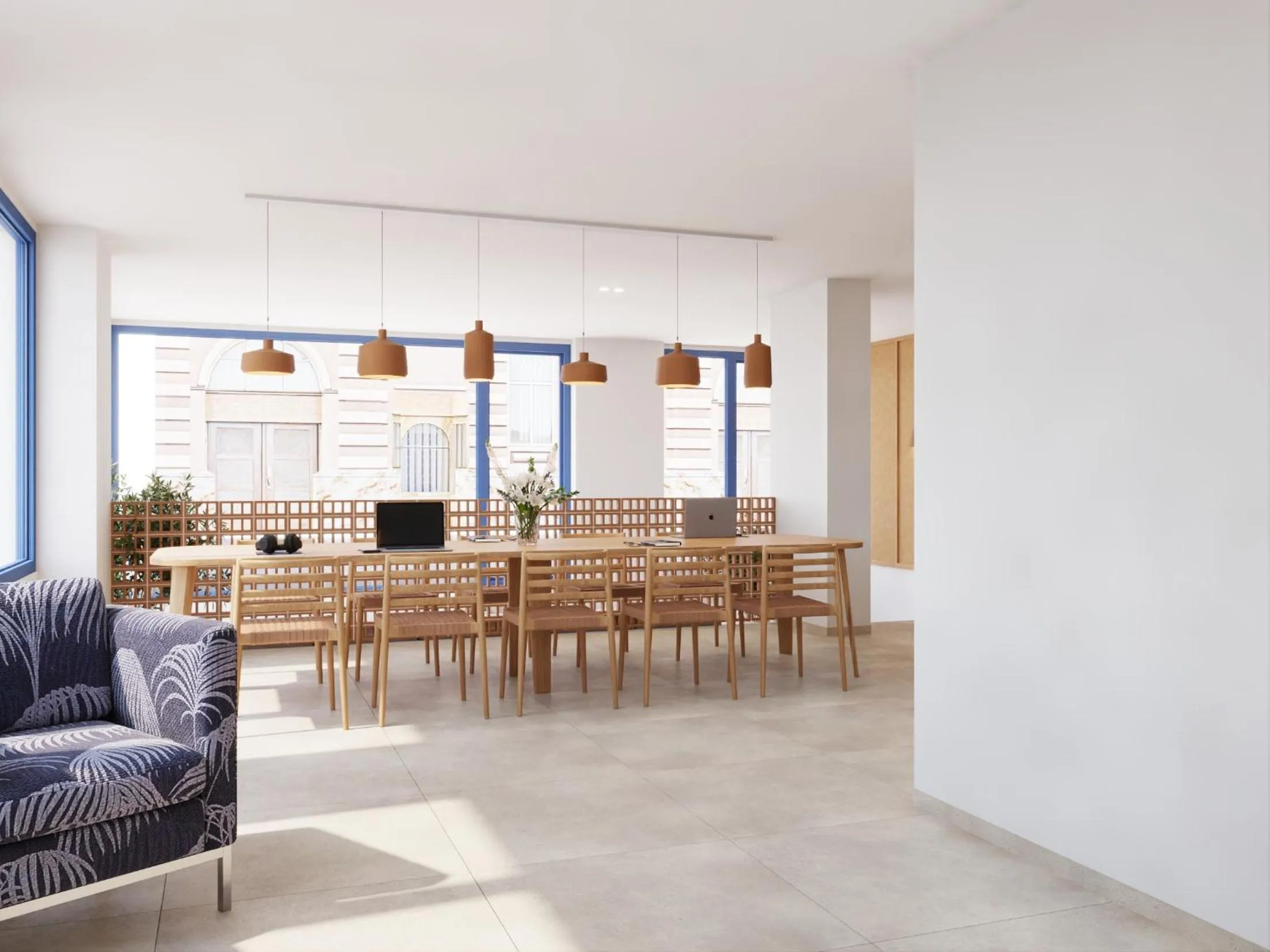 Seating area, Dining Area in Hotel Goya