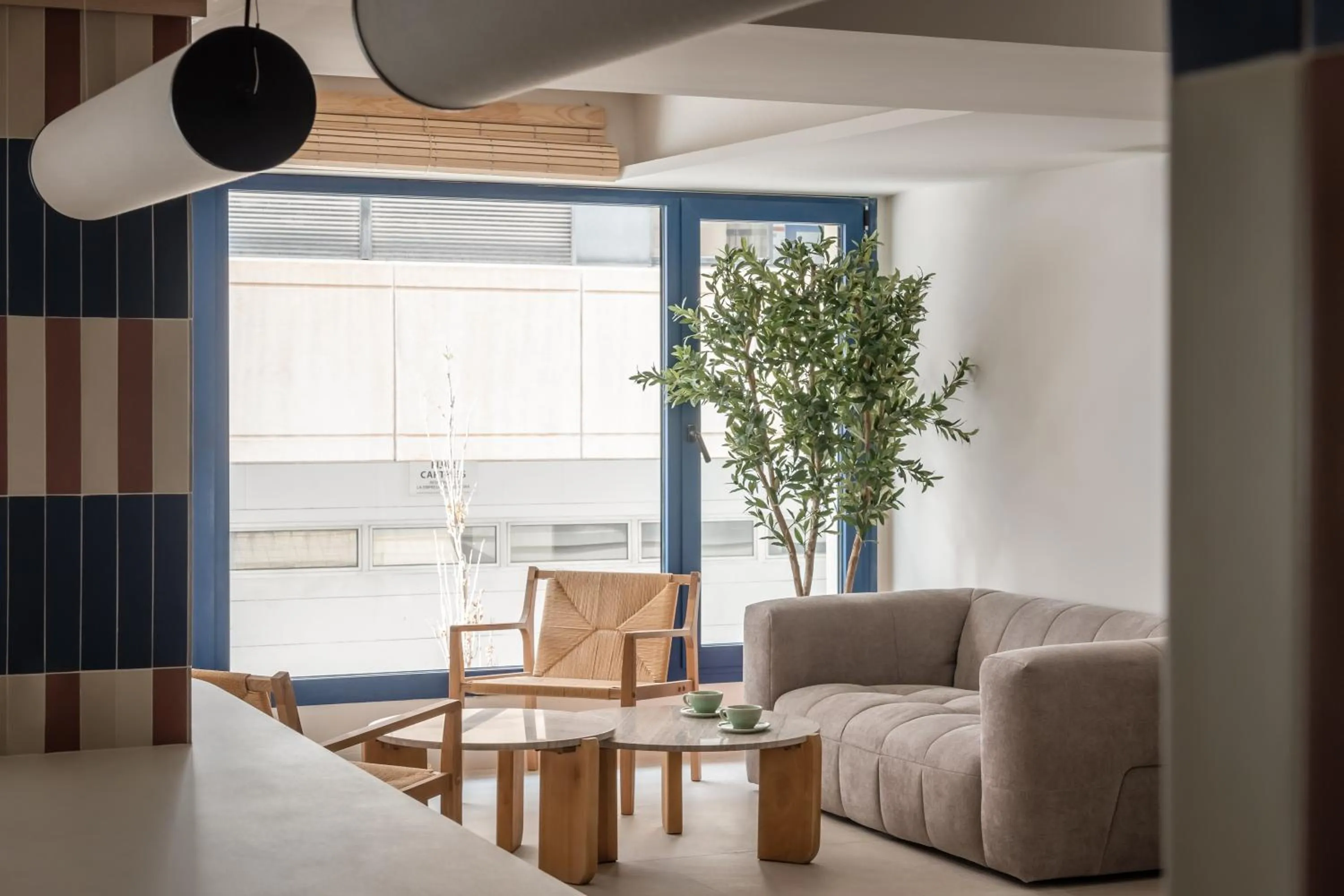 Area and facilities in BYPILLOW Paseo