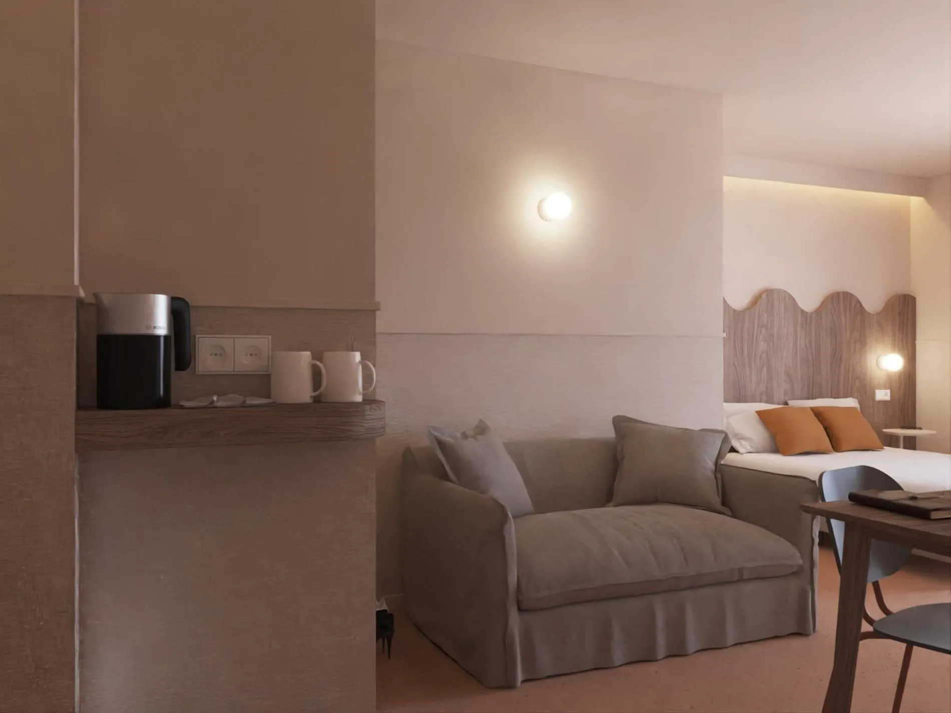 Seating Area in Hotel Goya