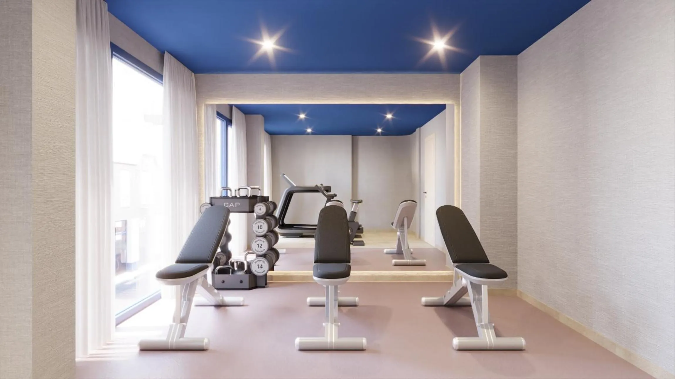 Fitness centre/facilities, Fitness Center/Facilities in Hotel Goya