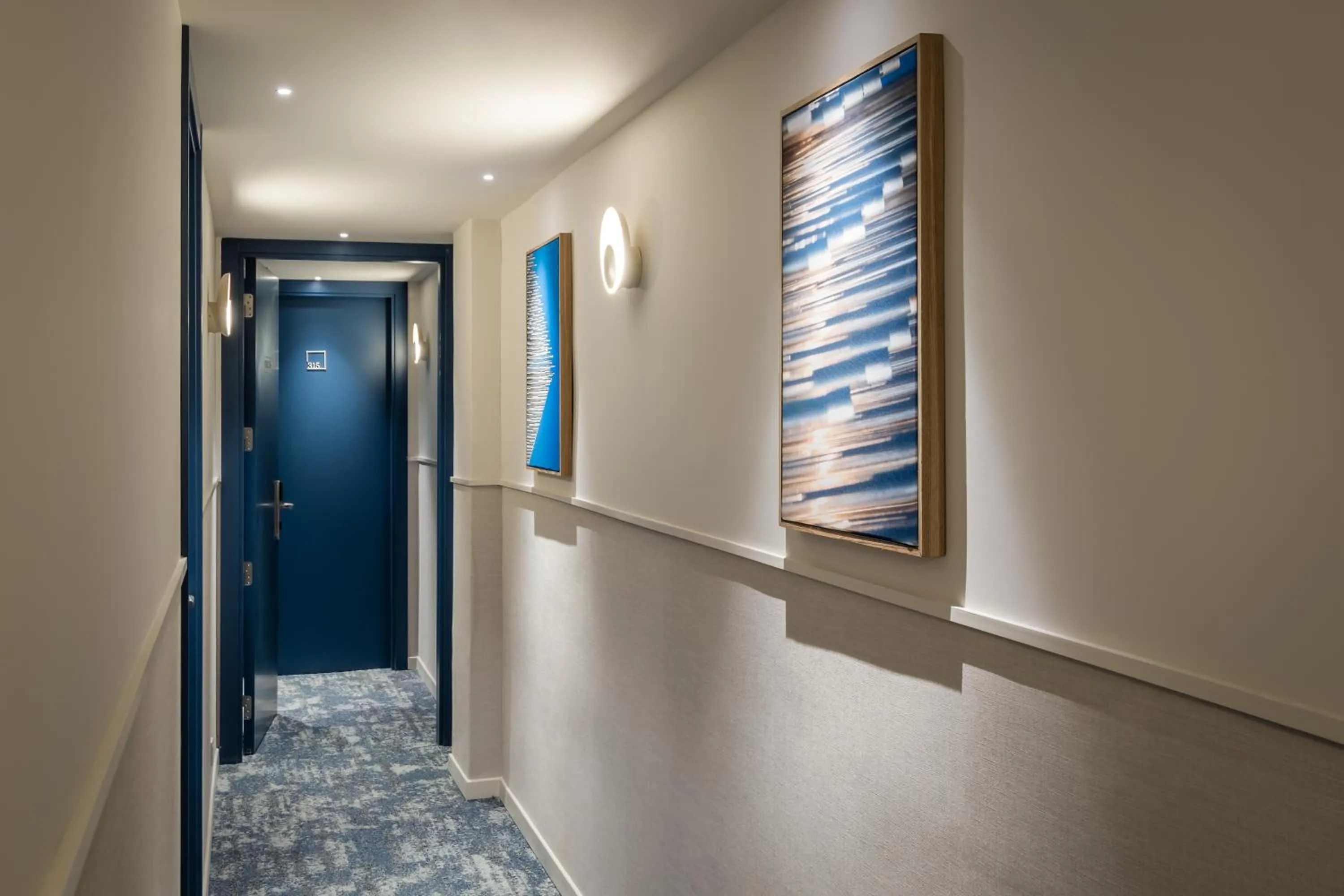 Area and facilities in BYPILLOW Paseo