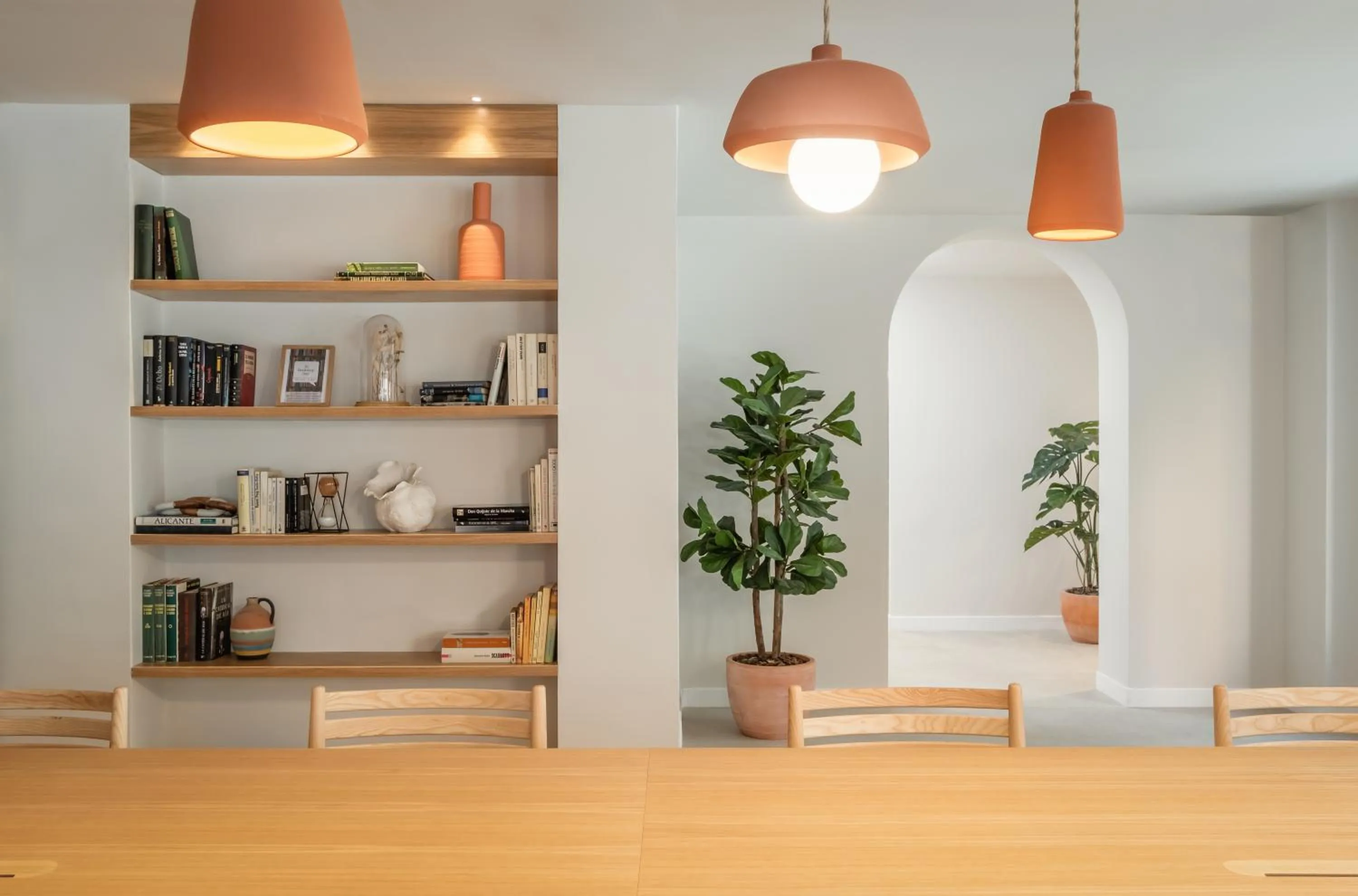 Seating area in BYPILLOW Paseo