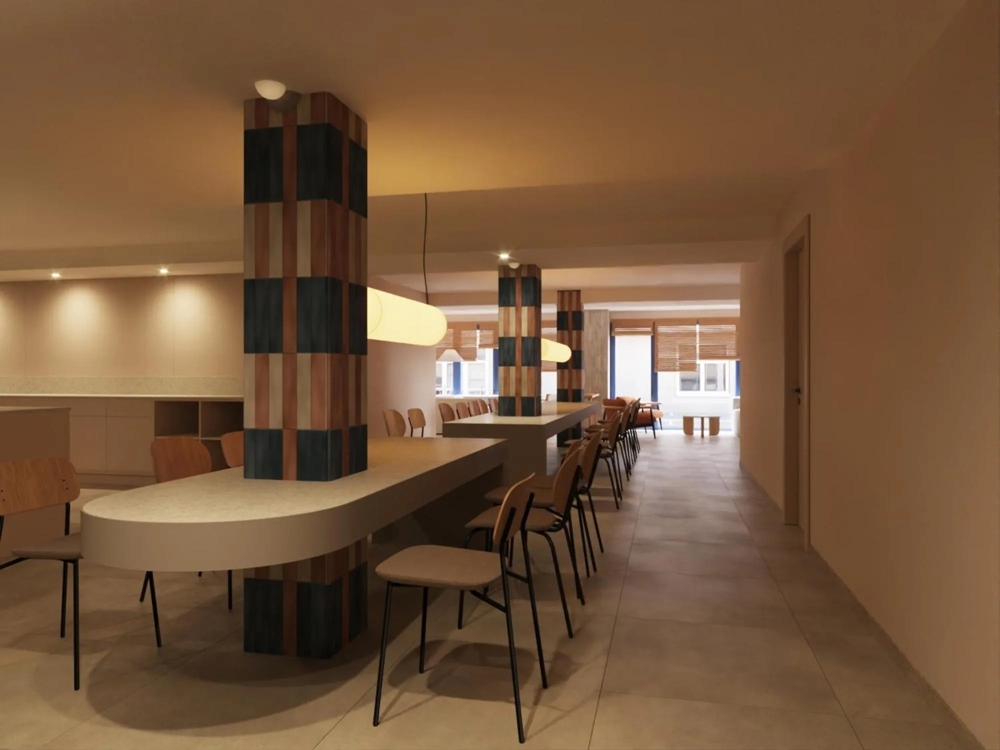 Restaurant/places to eat in Hotel Goya