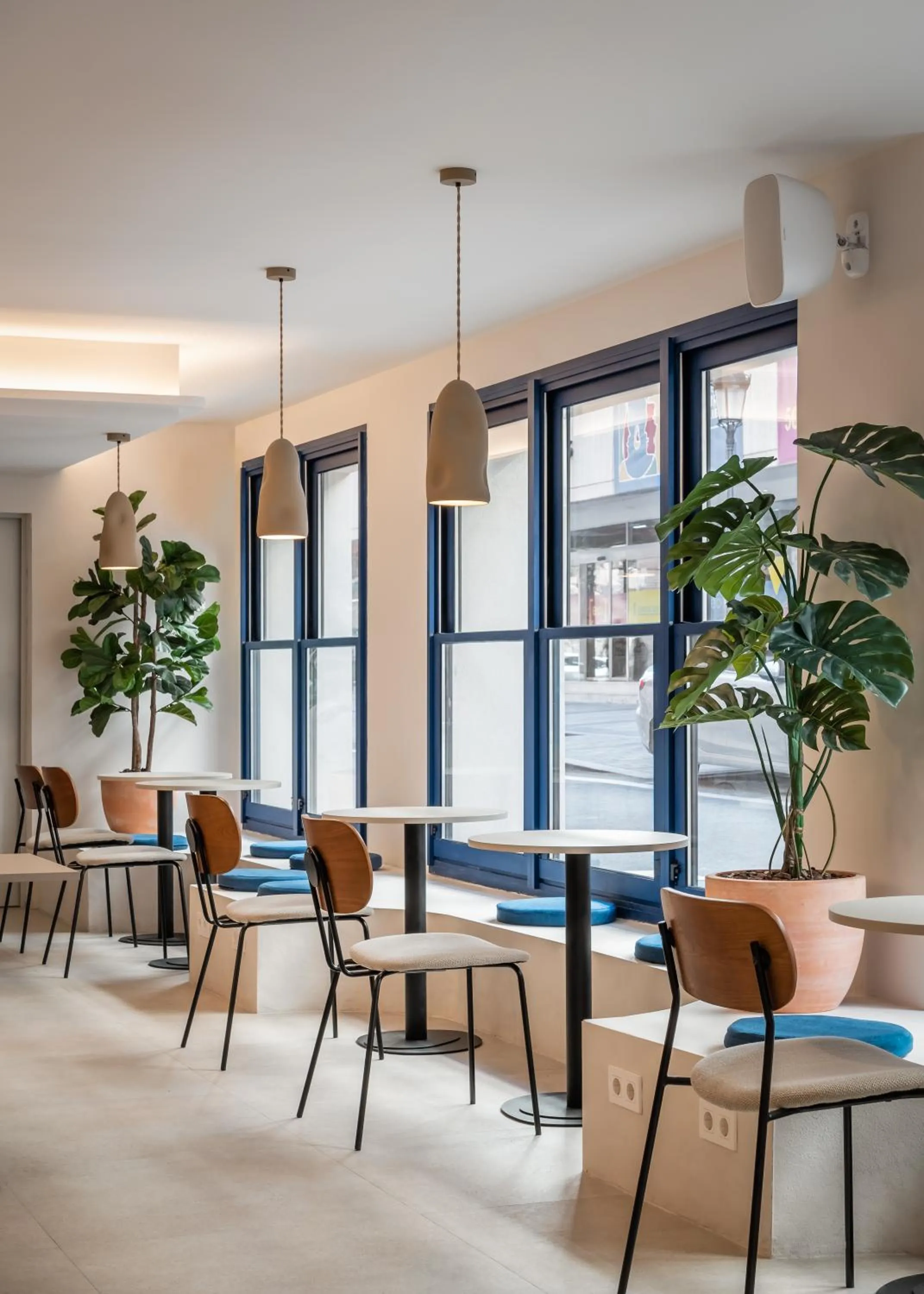 Area and facilities in BYPILLOW Paseo