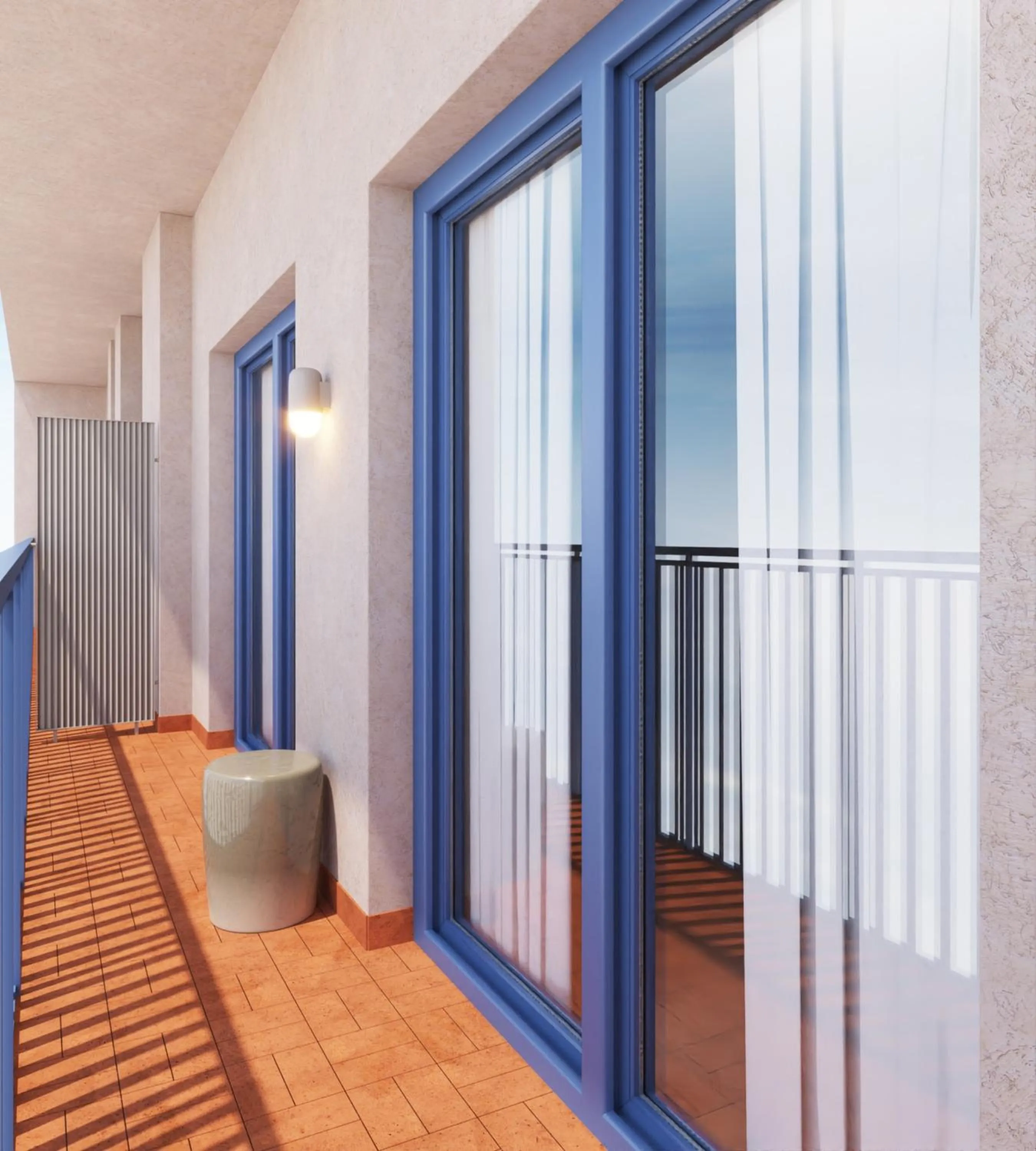 Balcony/Terrace in Hotel Goya