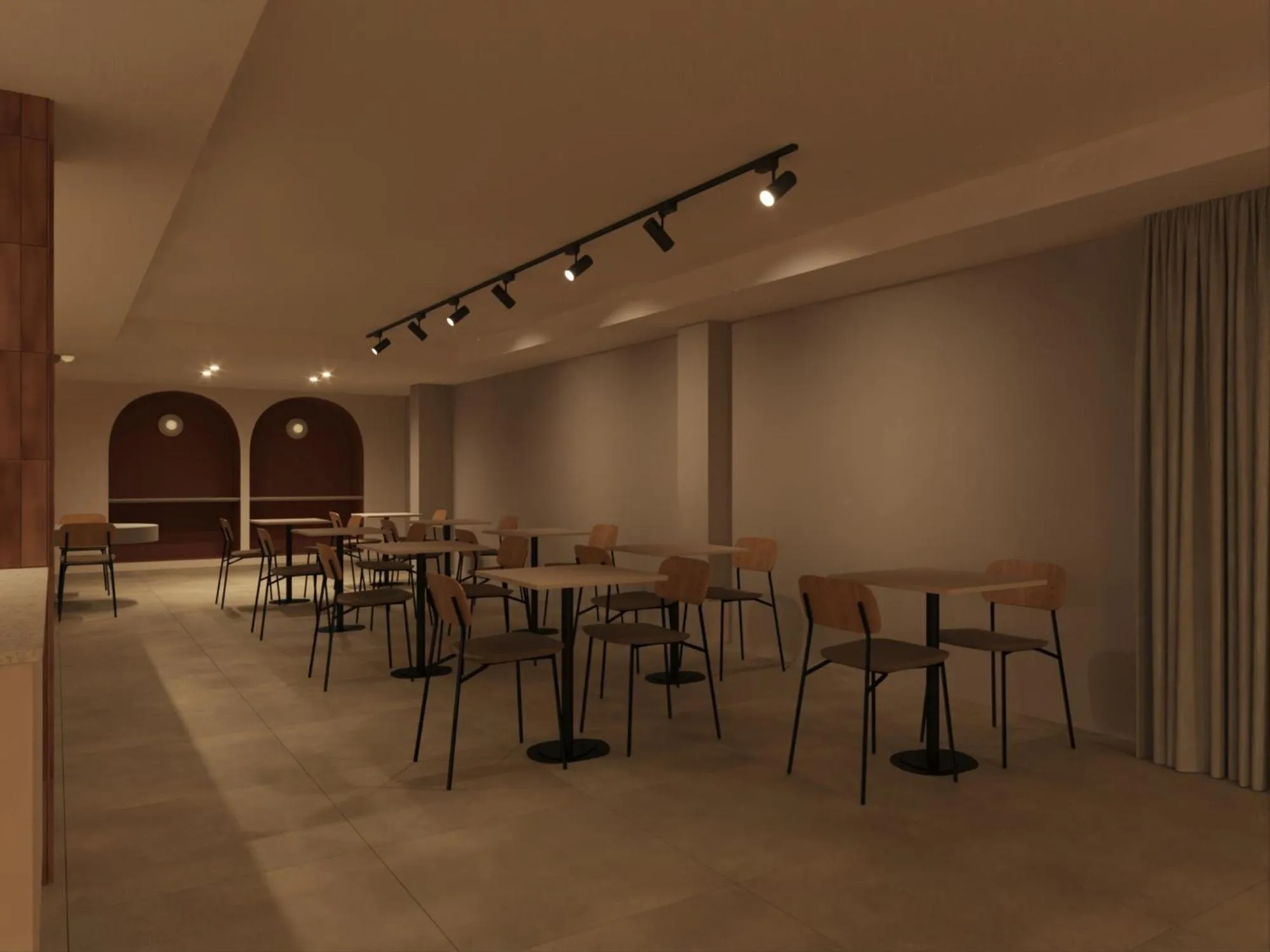 Restaurant/places to eat in Hotel Goya