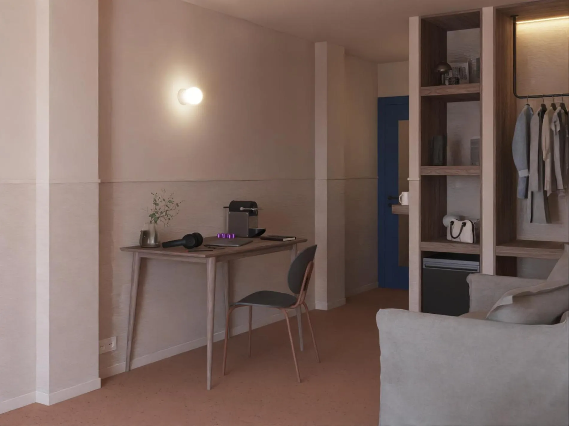 Coffee/tea facilities in Hotel Goya