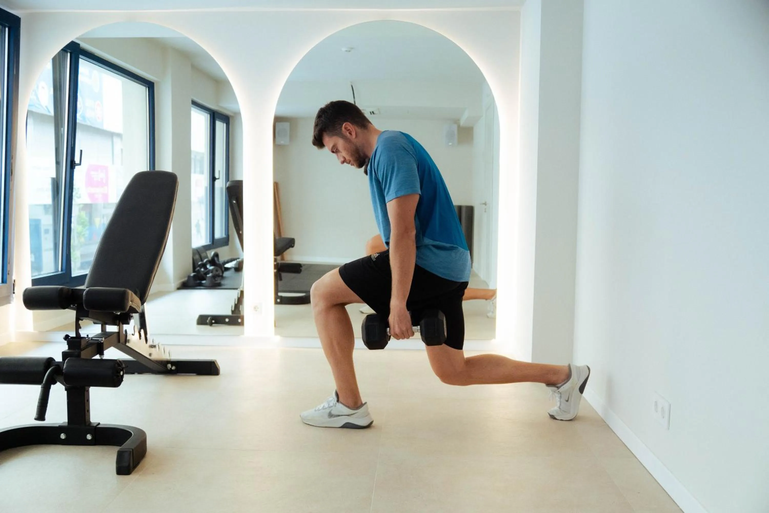 Fitness centre/facilities in BYPILLOW Paseo