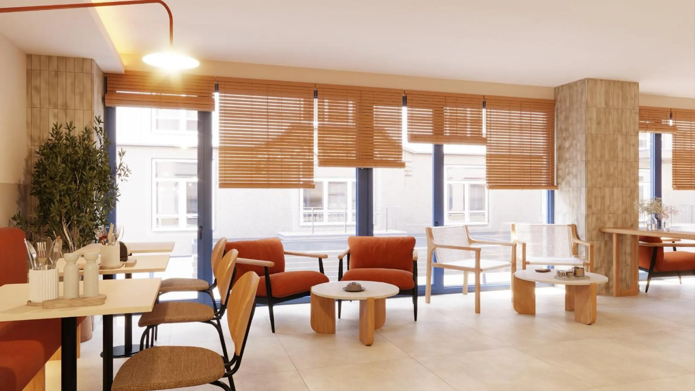 Dining area, Lounge/Bar in Hotel Goya