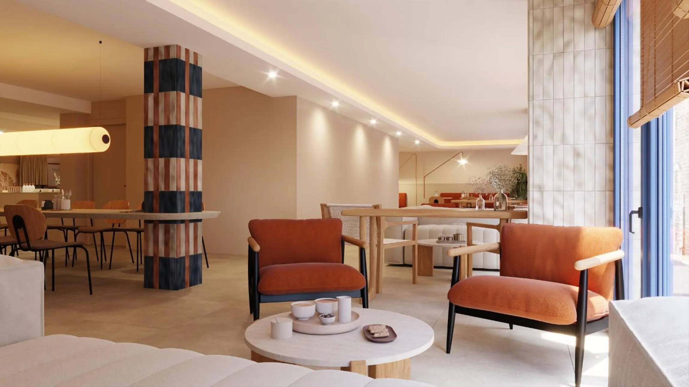 Living room, Restaurant/Places to Eat in Hotel Goya