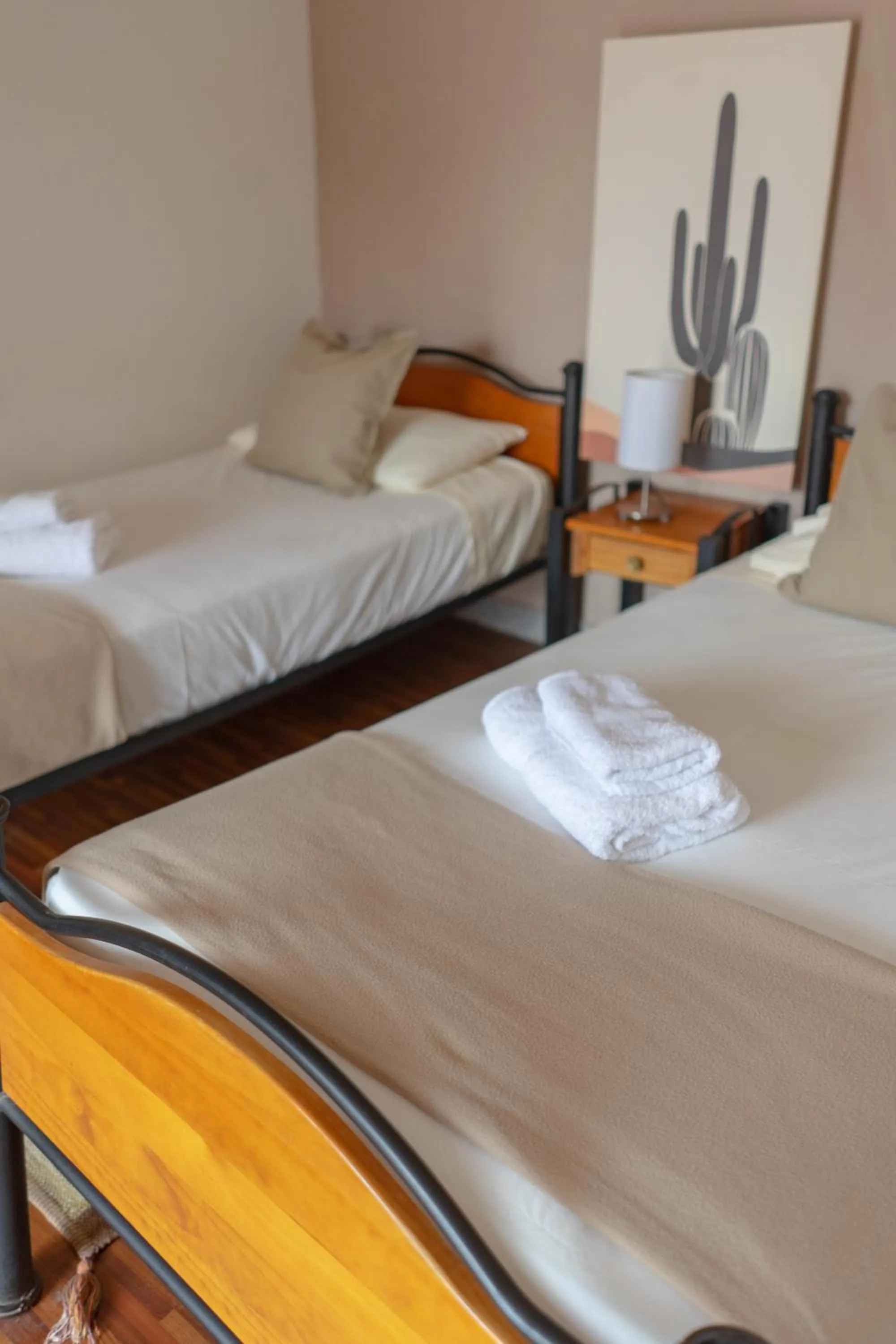 Bed in Hostal Katarpe