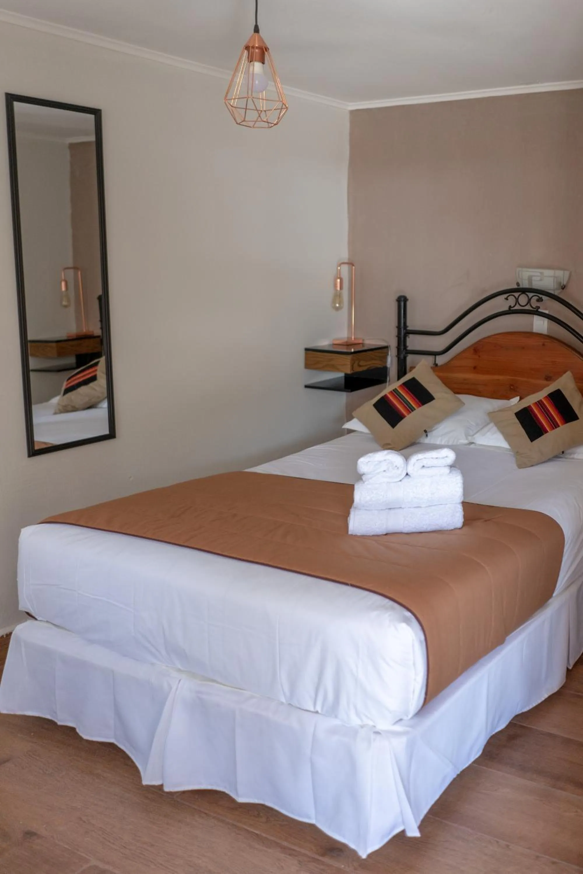 Bed in Hostal Katarpe