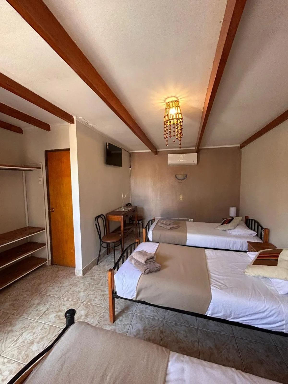 Bed in Hostal Katarpe