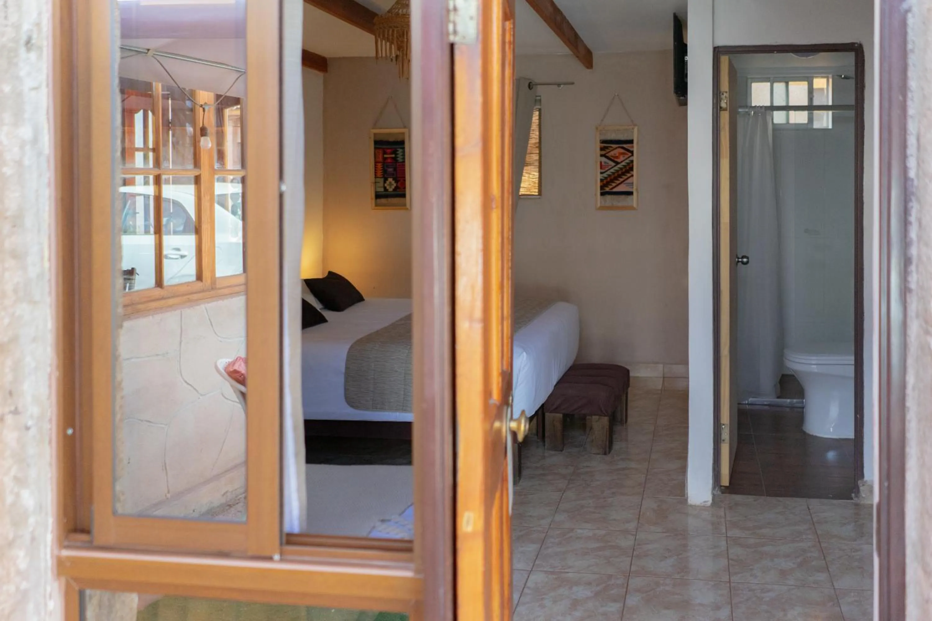 Bedroom in Hostal Katarpe