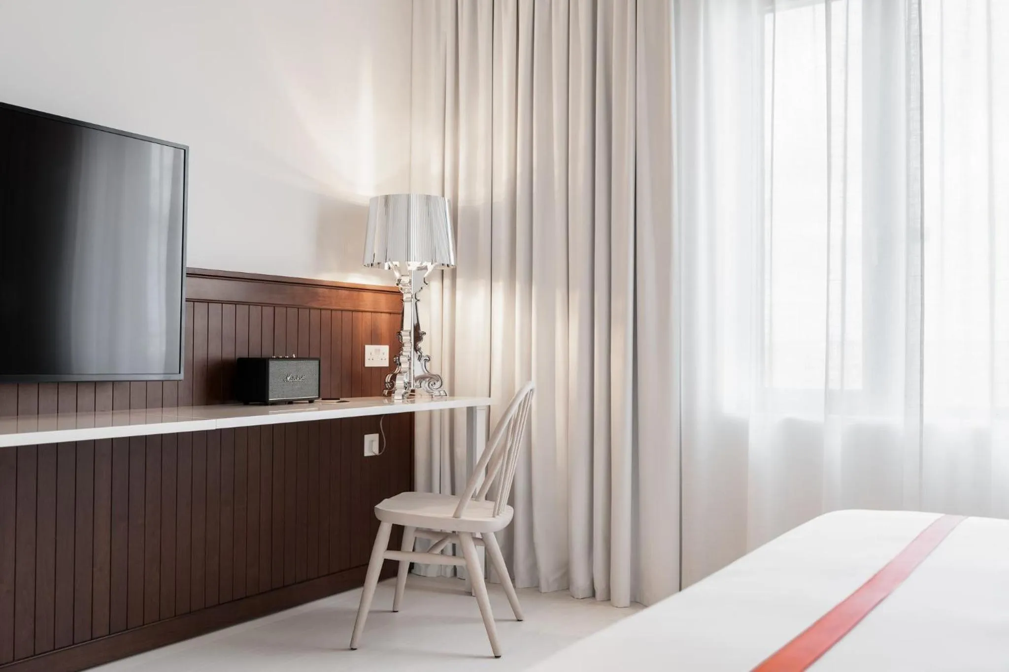 Photo of the whole room, Bed in Ruby Molly Hotel Dublin