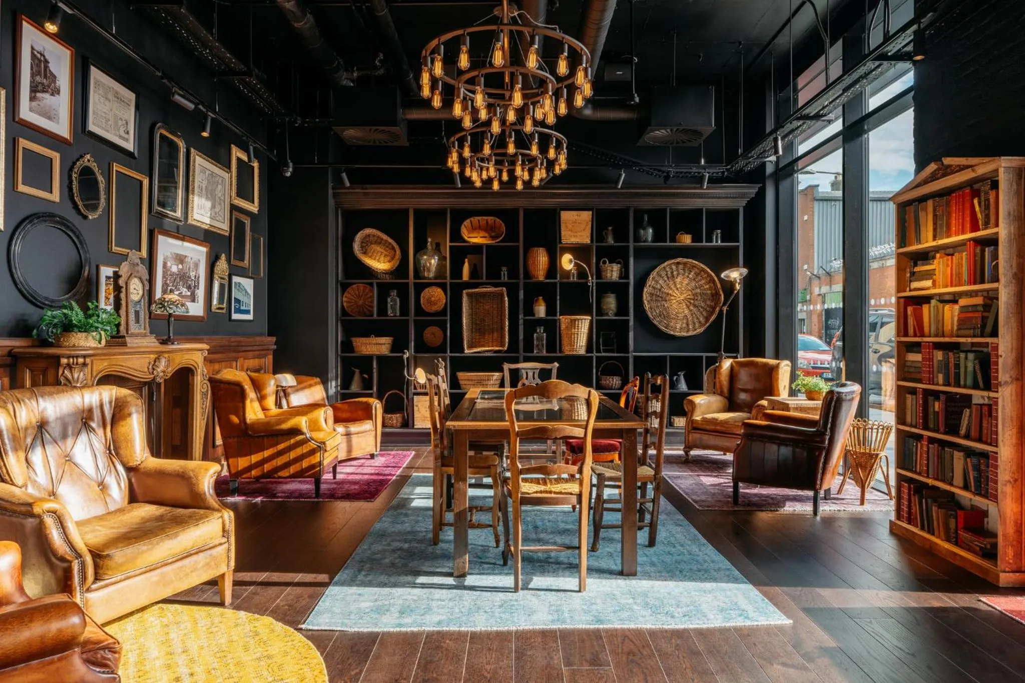 Library in Ruby Molly Hotel Dublin