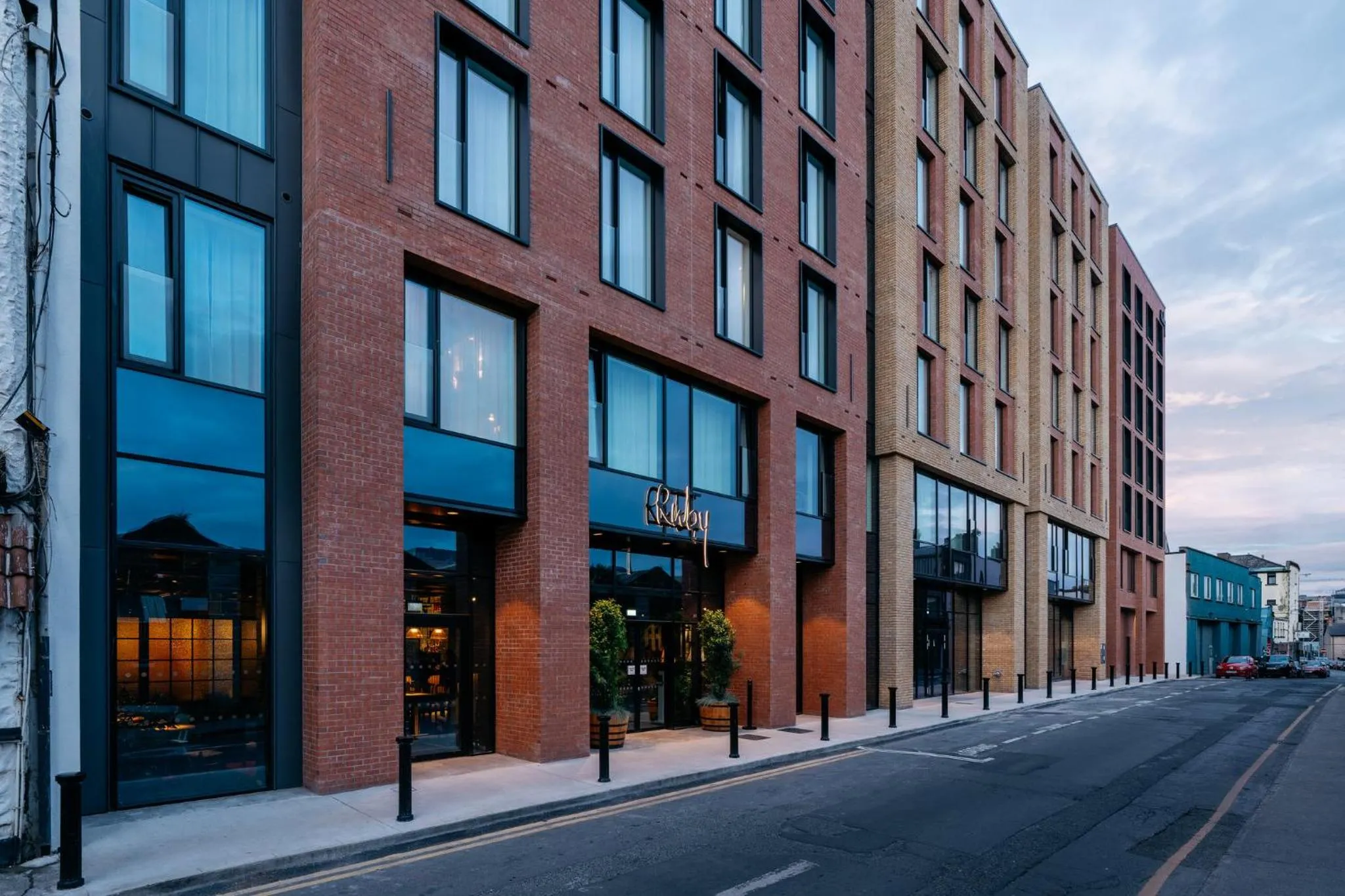 Property building in Ruby Molly Hotel Dublin