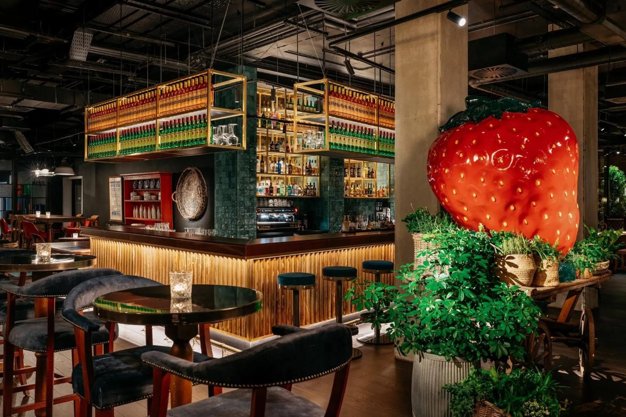 Lobby or reception in Ruby Molly Hotel Dublin