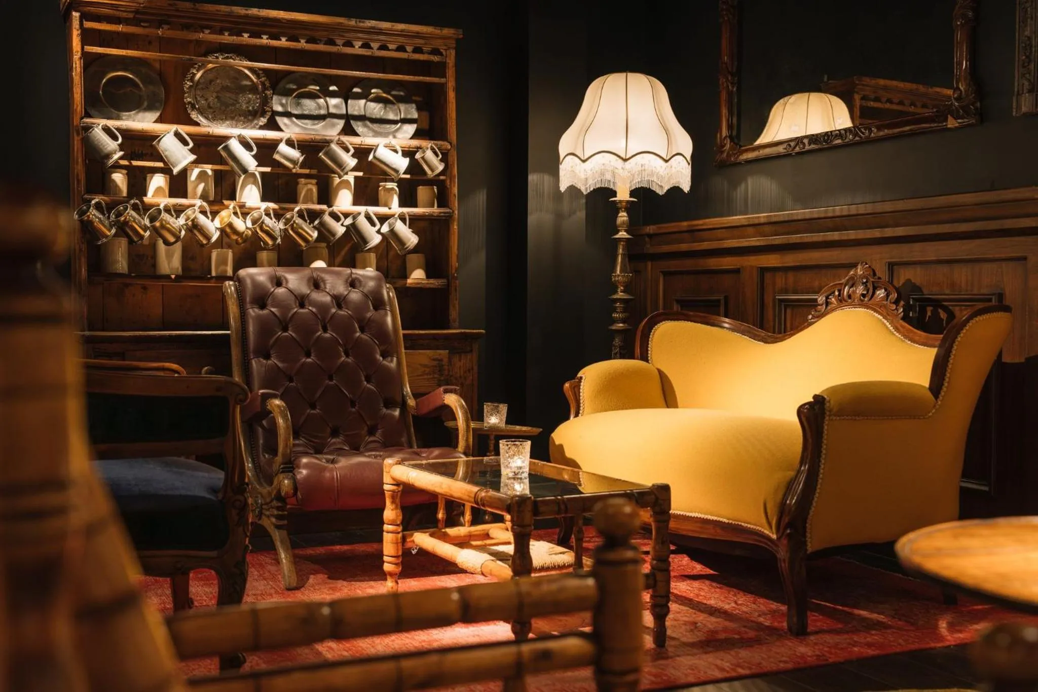 Public Bath in Ruby Molly Hotel Dublin