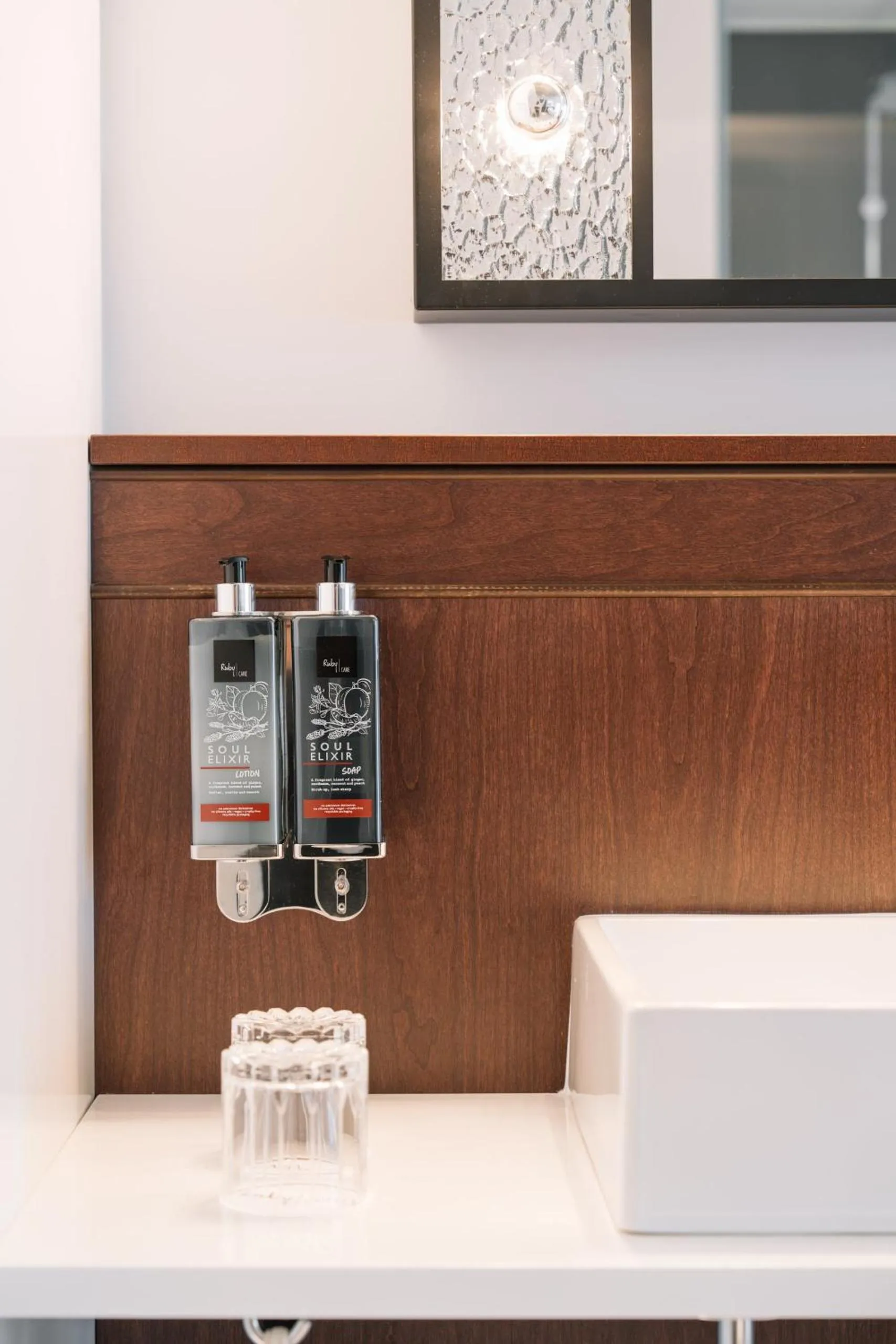 Bathroom in Ruby Molly Hotel Dublin