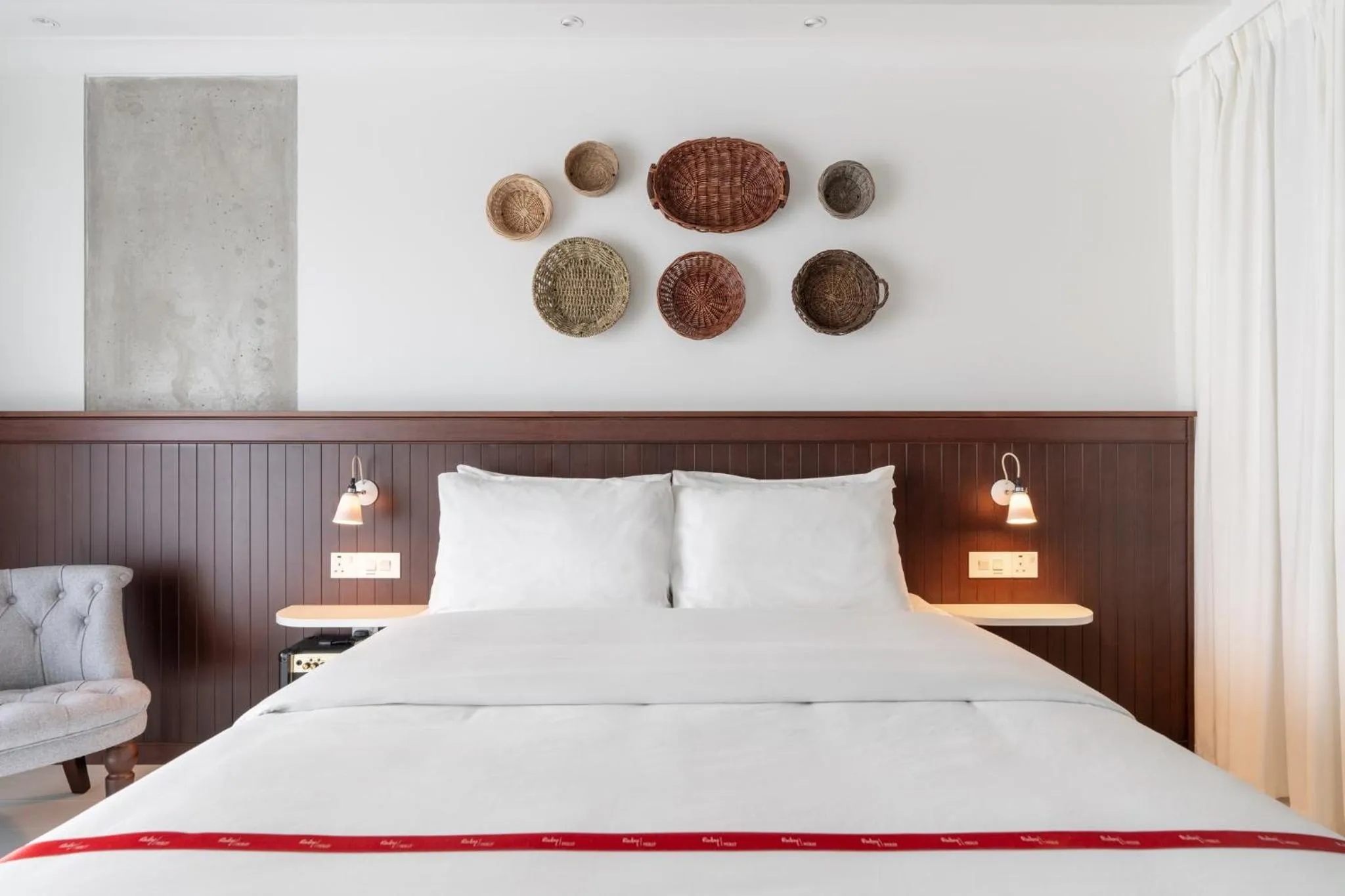 Photo of the whole room, Bed in Ruby Molly Hotel Dublin