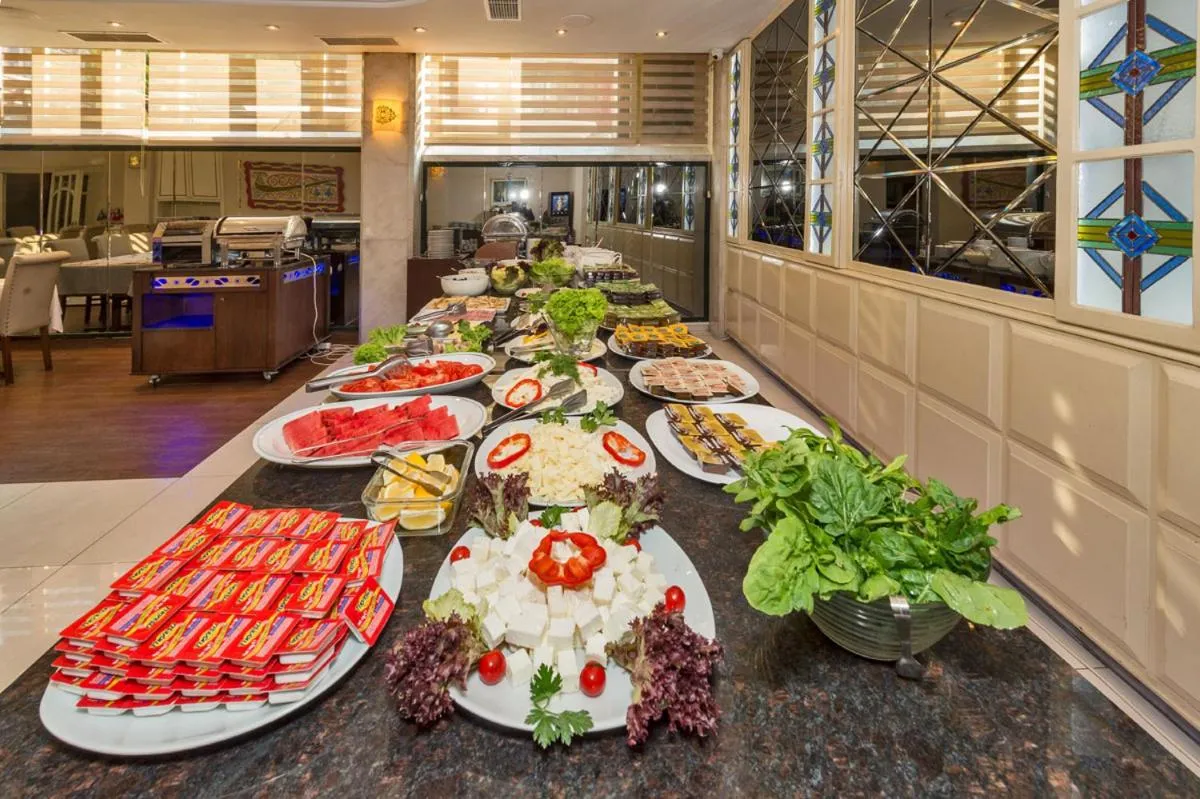 Buffet breakfast in Green Anka Hotel