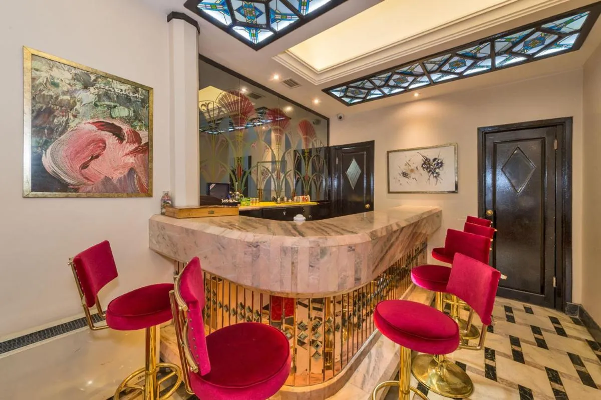 Lounge or bar in Green Anka Hotel