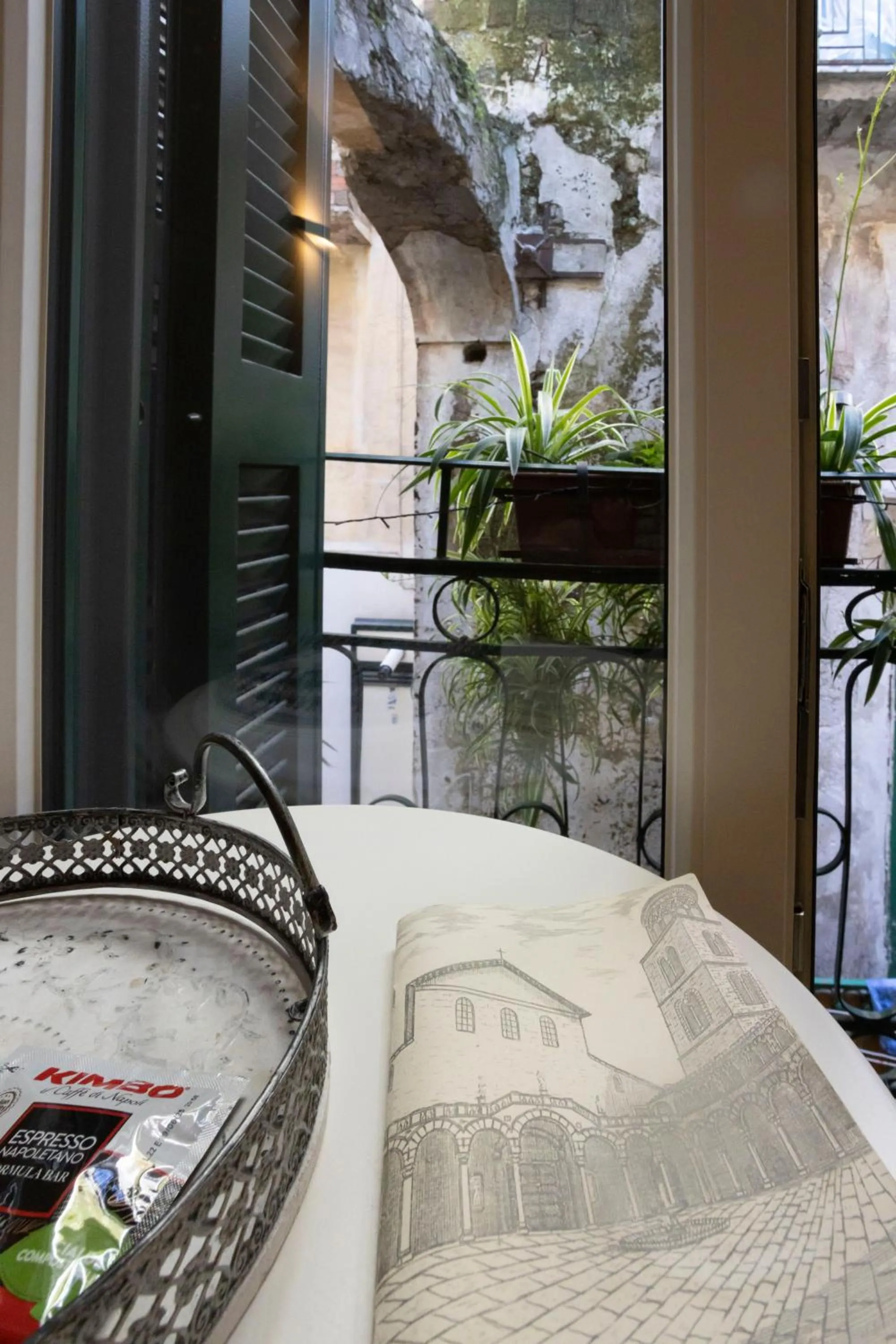 View (from property/room), Bed in Il Campanile