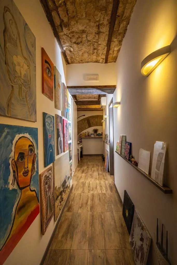 Decorative detail in Il Campanile