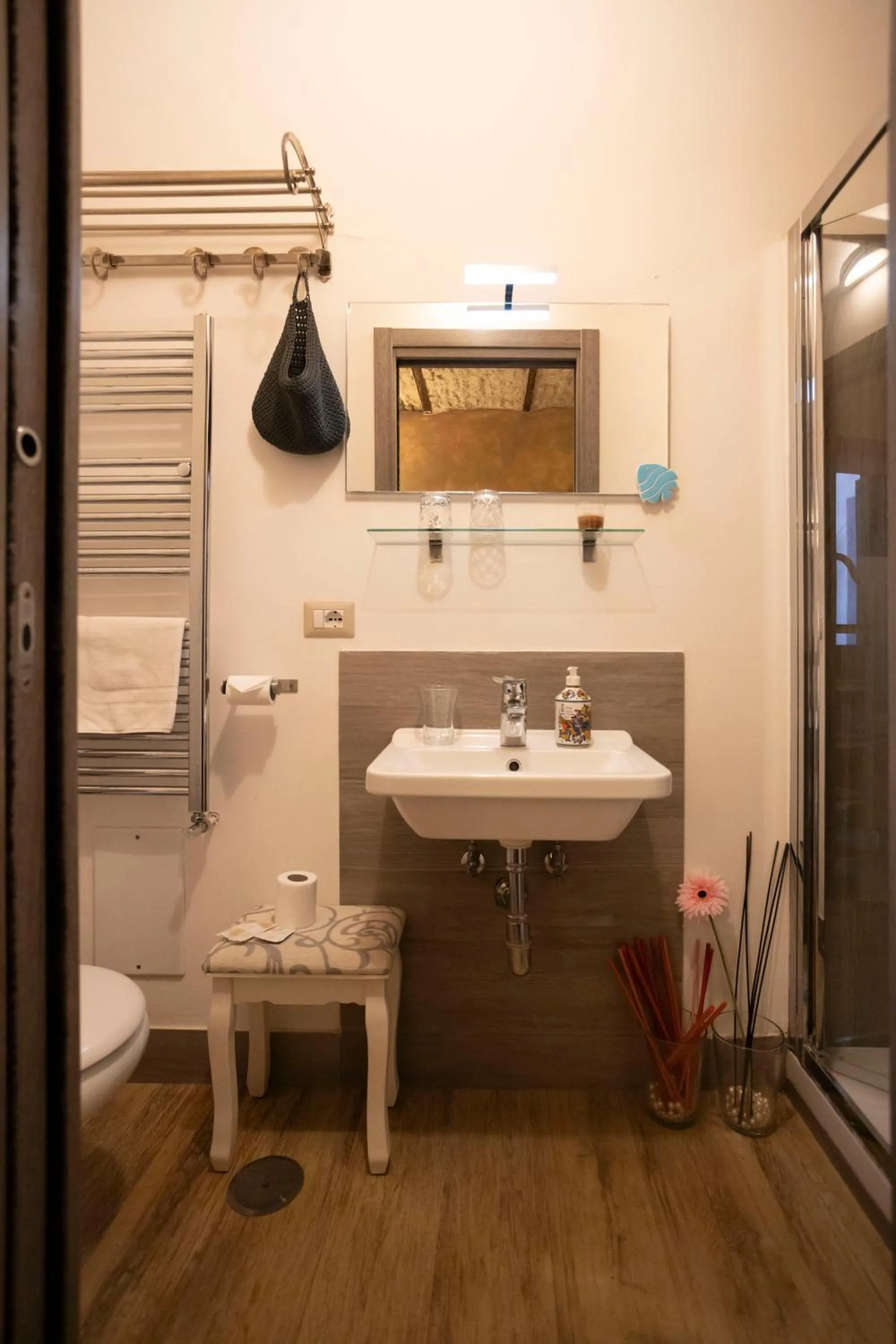 Shower in Il Campanile