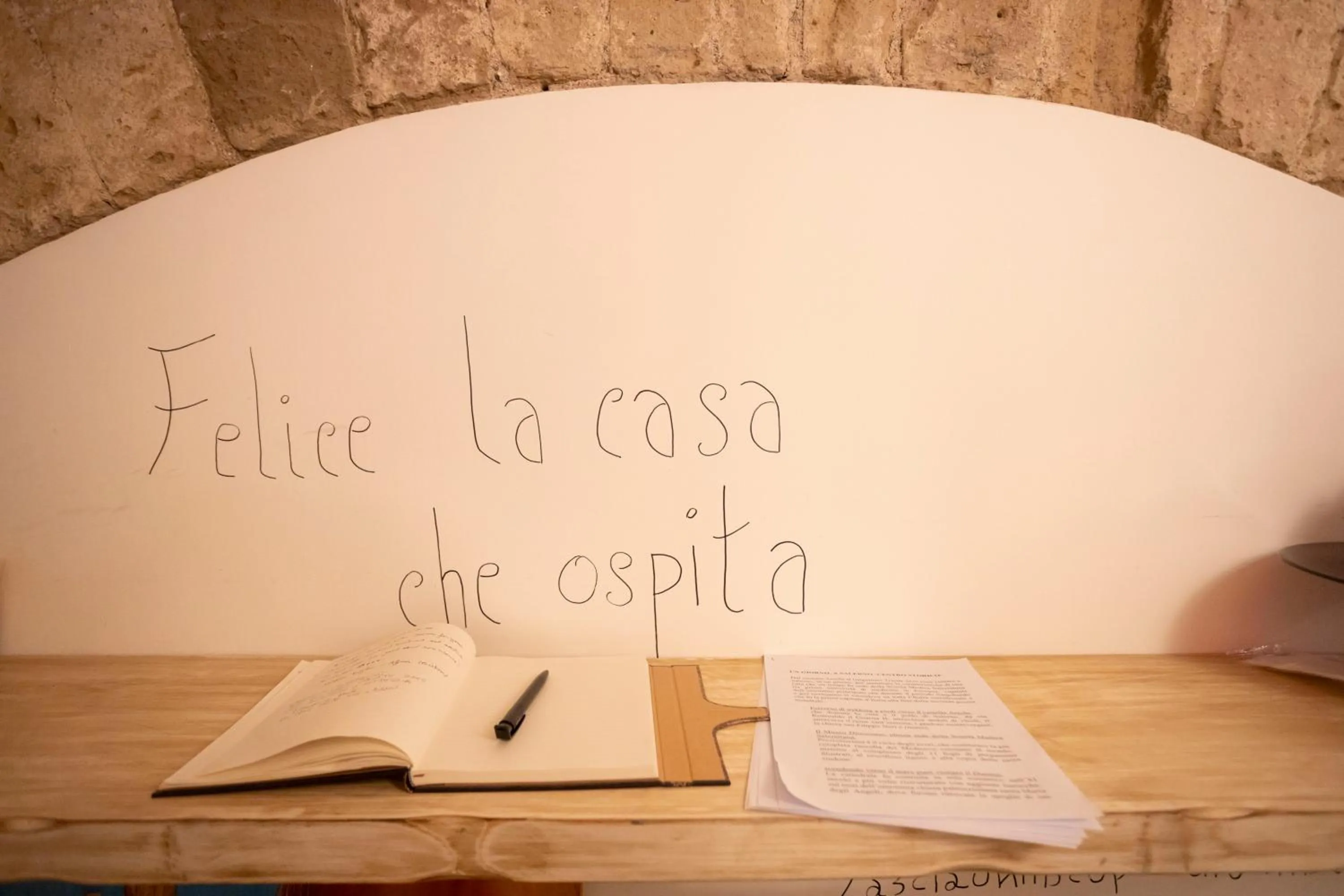 Lobby or reception in Il Campanile