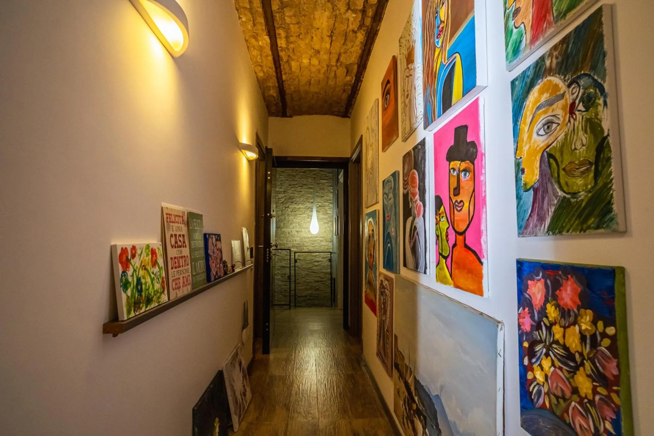 Decorative detail in Il Campanile