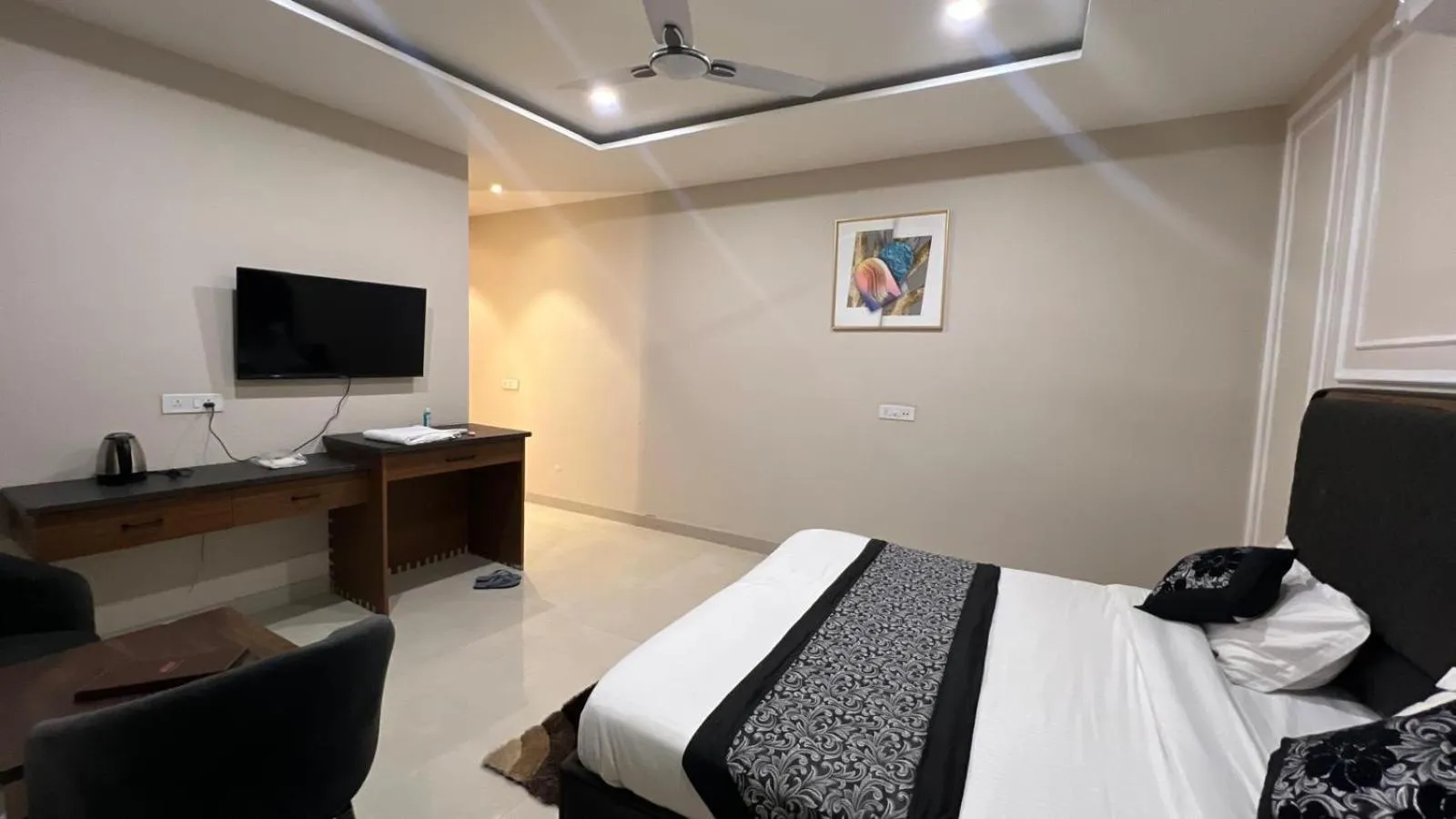 Bed in Hotel Paradise Dream