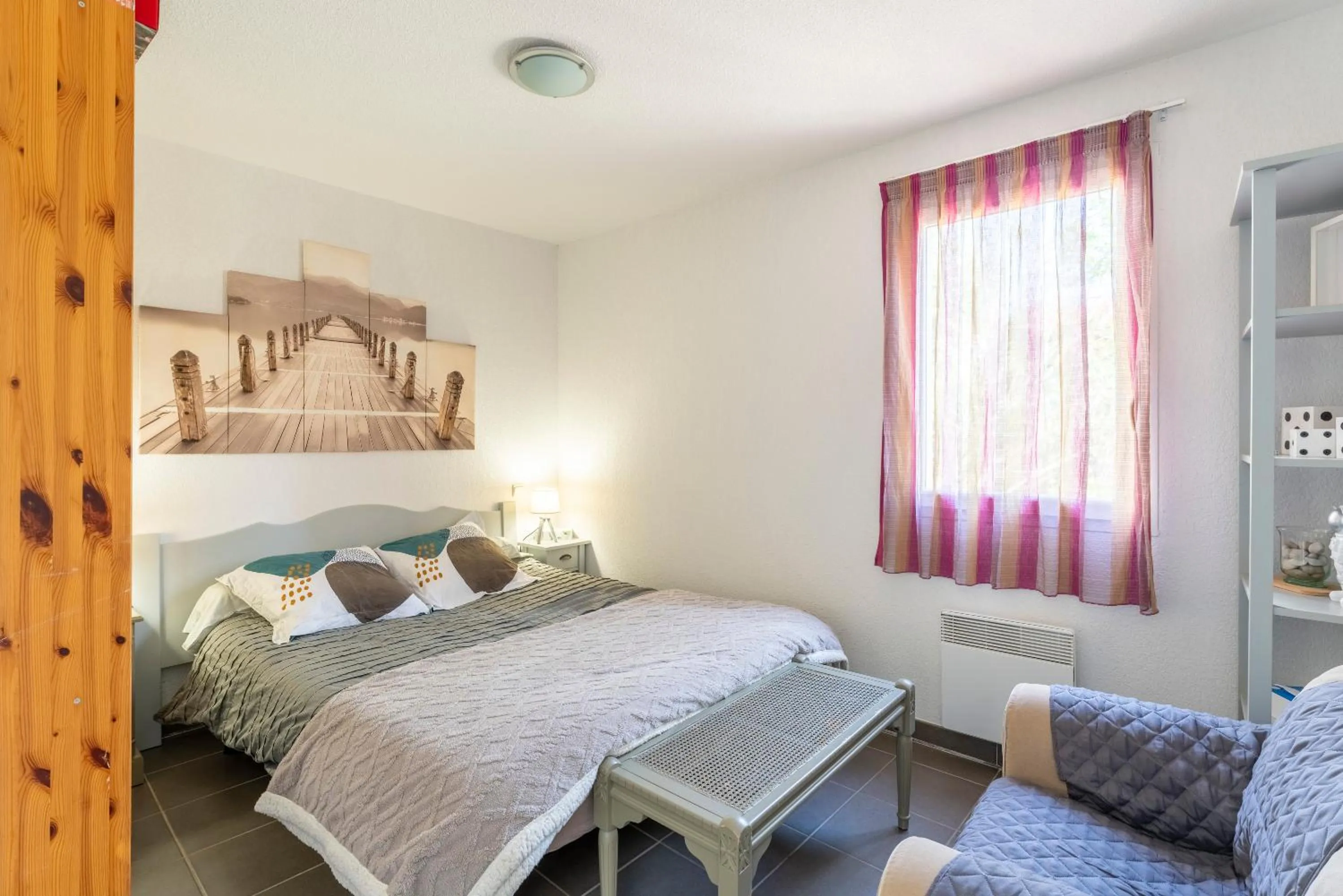 Bed in Les Demeures du Ventoux