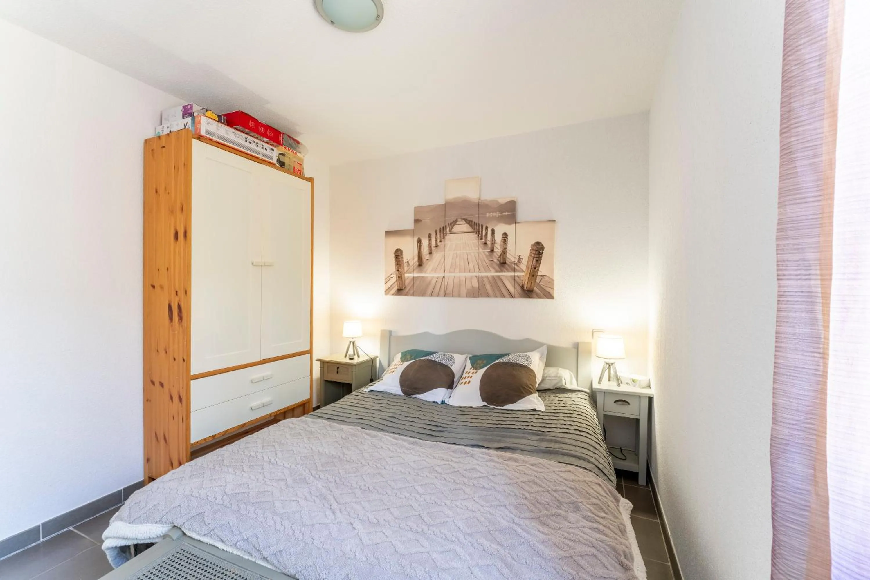 Bed in Les Demeures du Ventoux