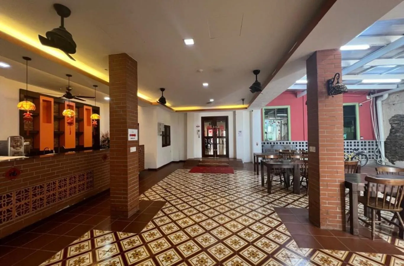 Restaurant/places to eat in Swiss Hotel Heritage Boutique Melaka
