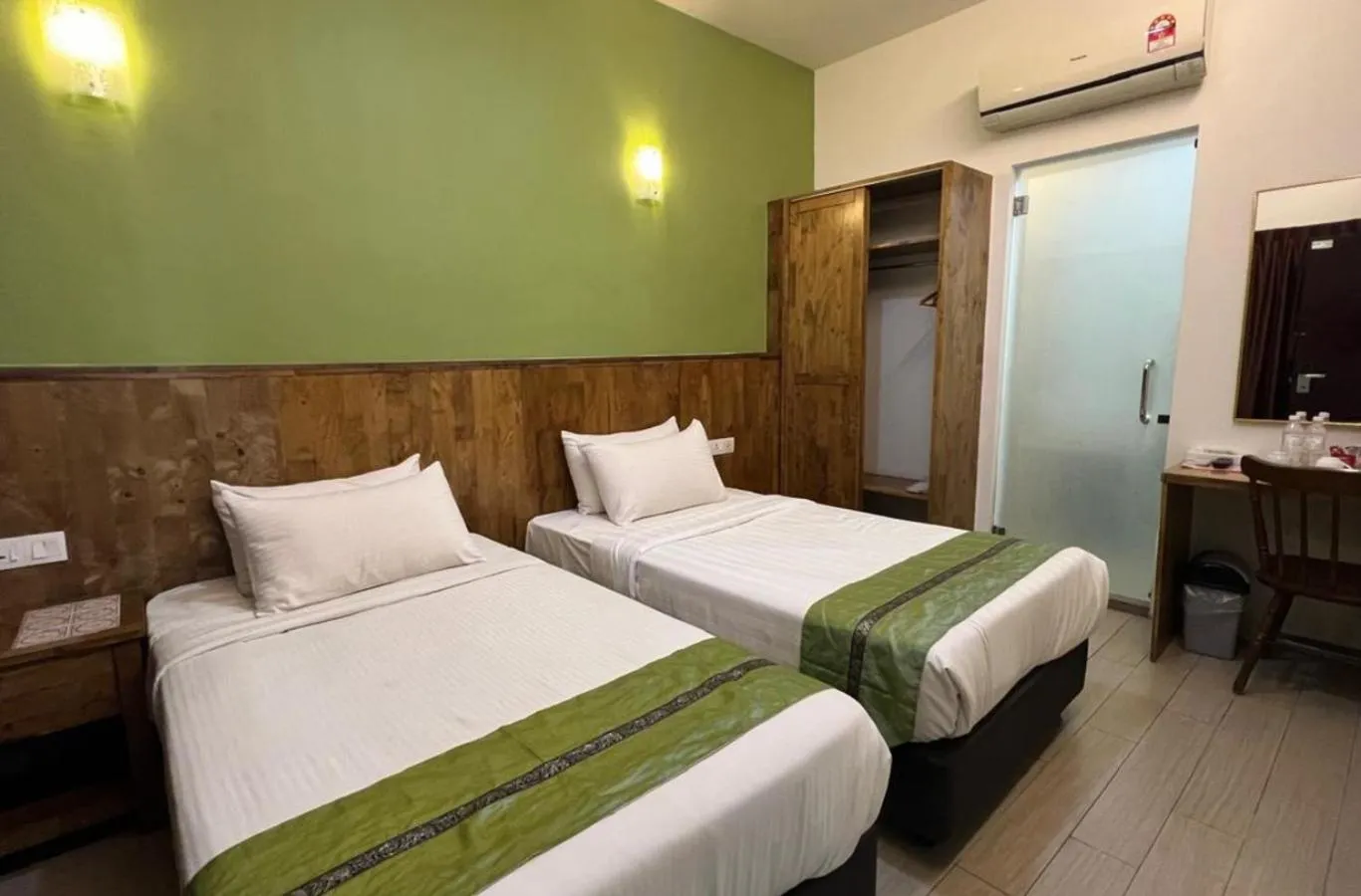 Bedroom, Bed in Swiss Hotel Heritage Boutique Melaka