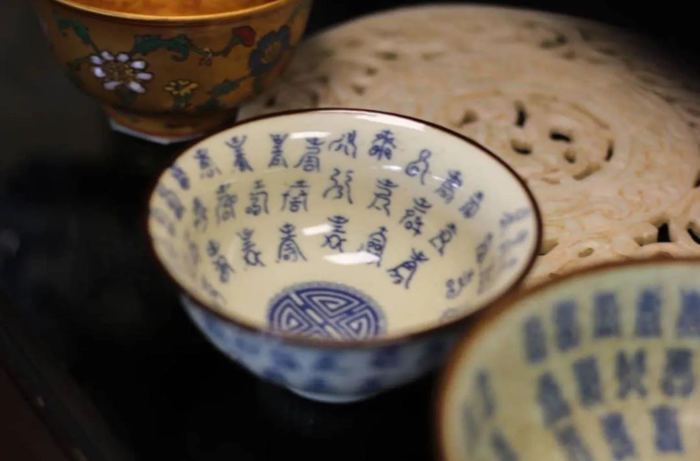 Decorative detail in Swiss Hotel Heritage Boutique Melaka