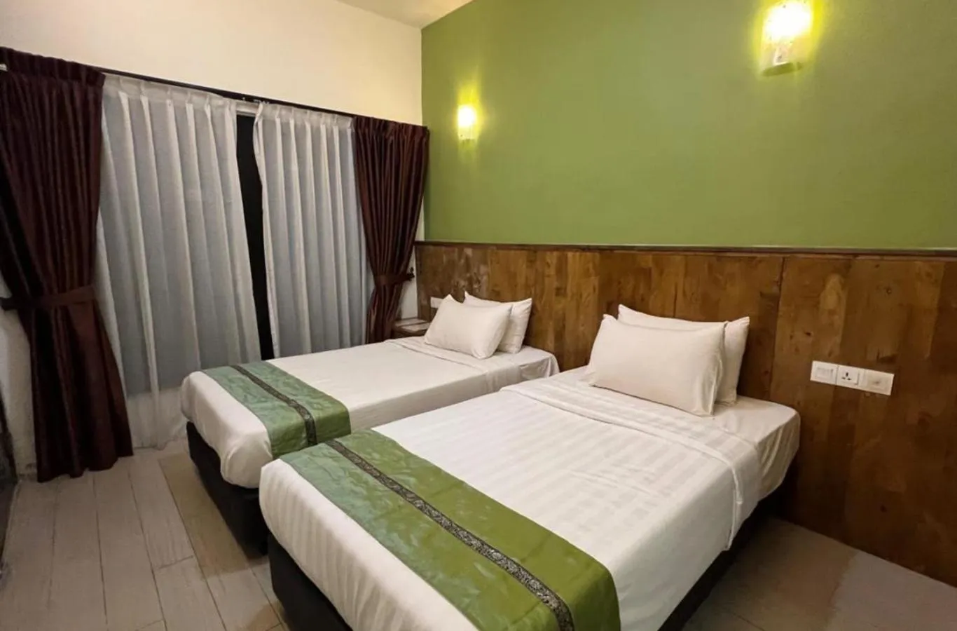 Bedroom, Bed in Swiss Hotel Heritage Boutique Melaka