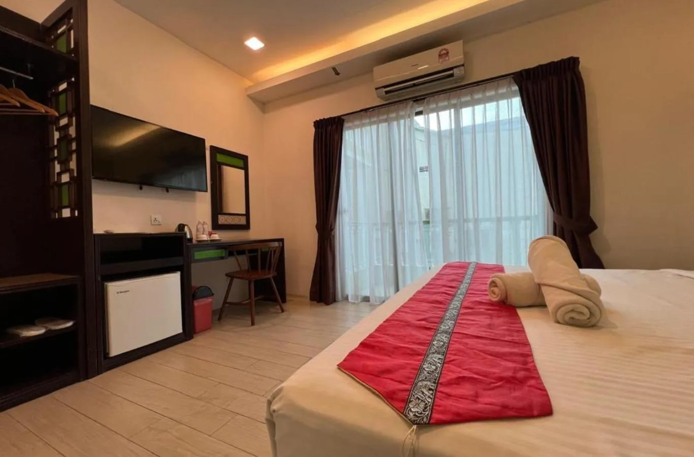 Bedroom, Bed in Swiss Hotel Heritage Boutique Melaka