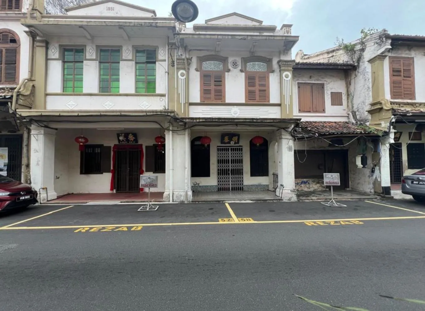 Parking in Swiss Hotel Heritage Boutique Melaka