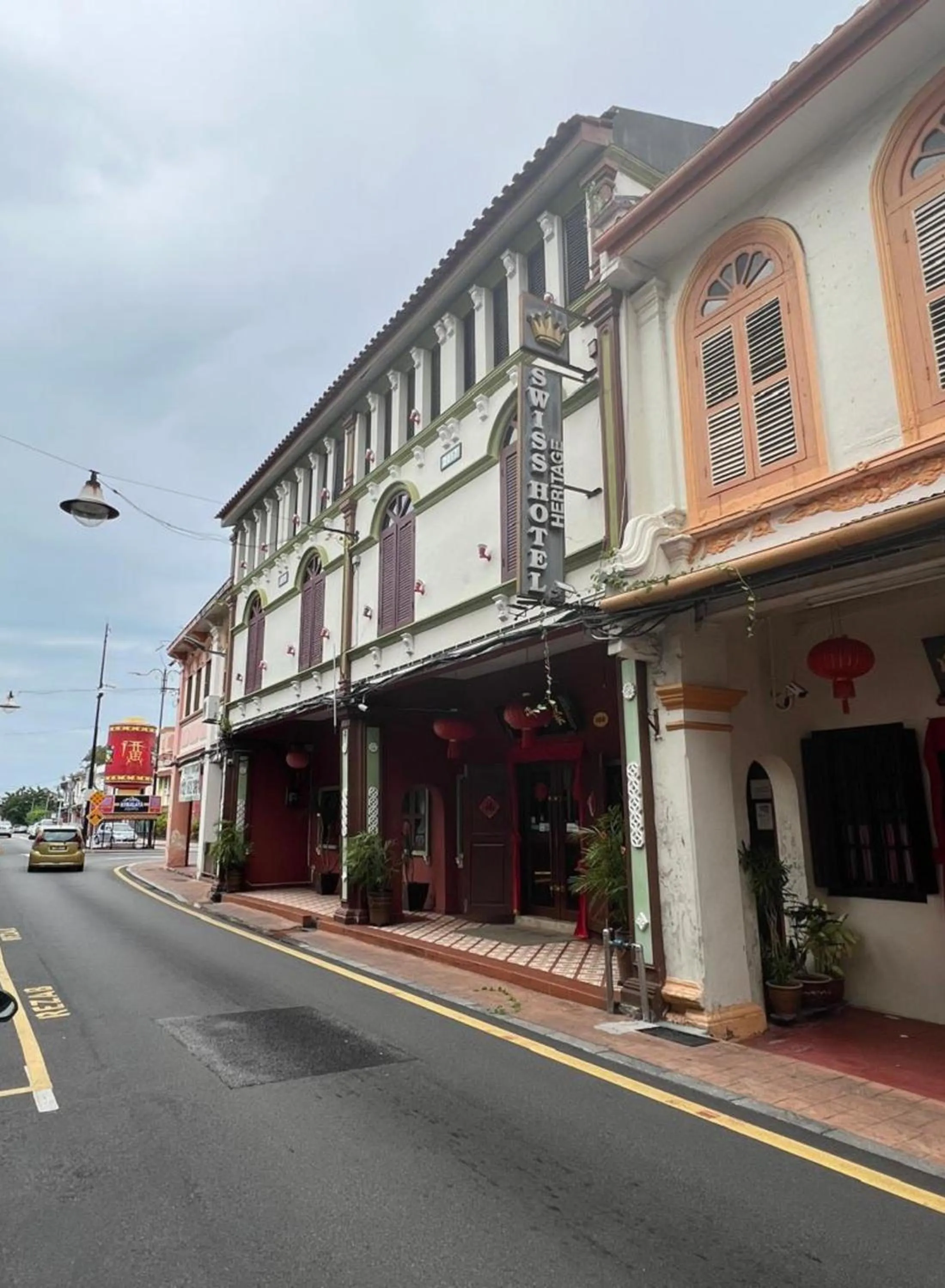 Property building in Swiss Hotel Heritage Boutique Melaka