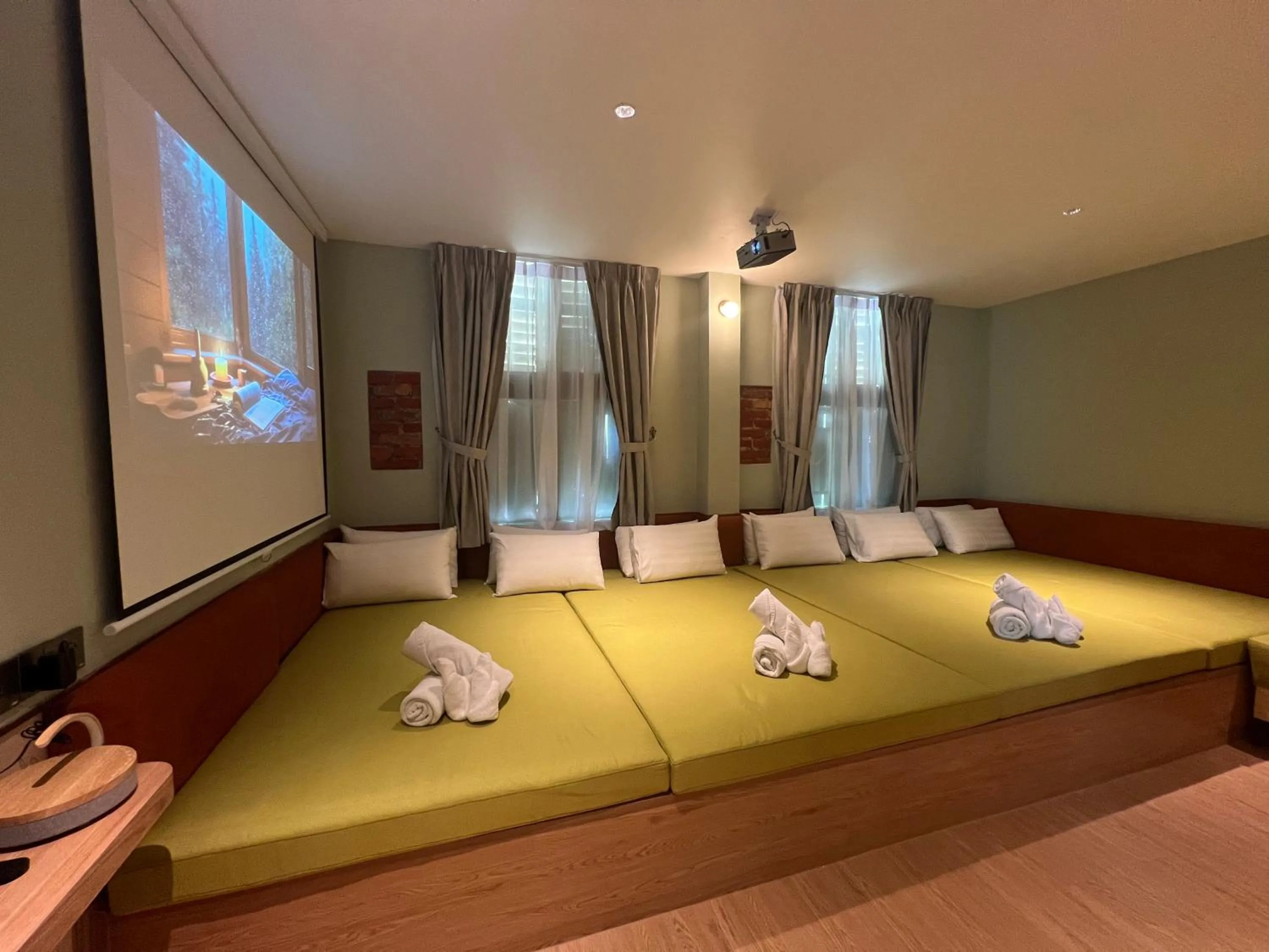 Bed in Swiss Hotel Heritage Boutique Melaka