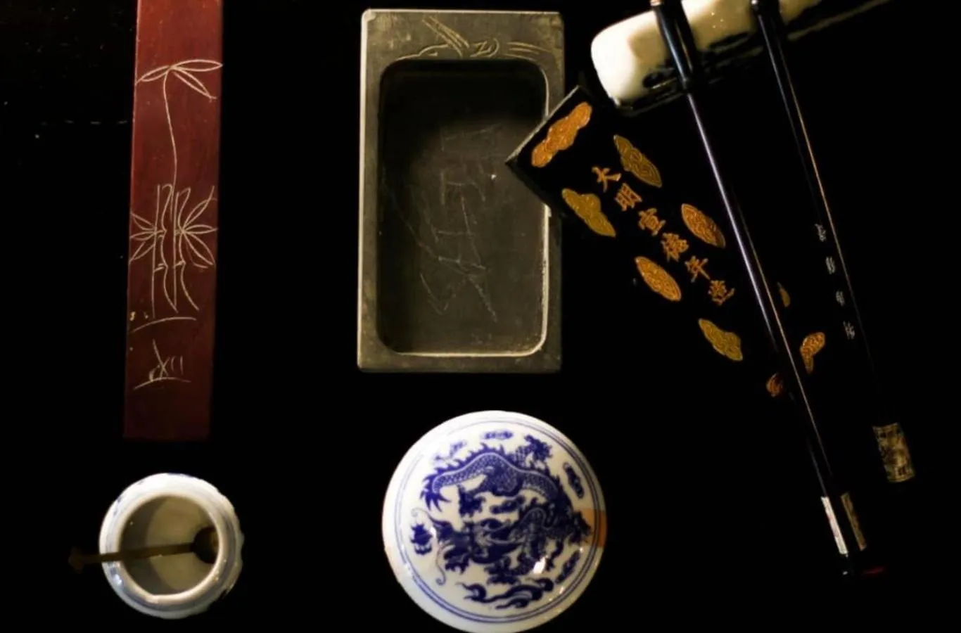 Decorative detail in Swiss Hotel Heritage Boutique Melaka