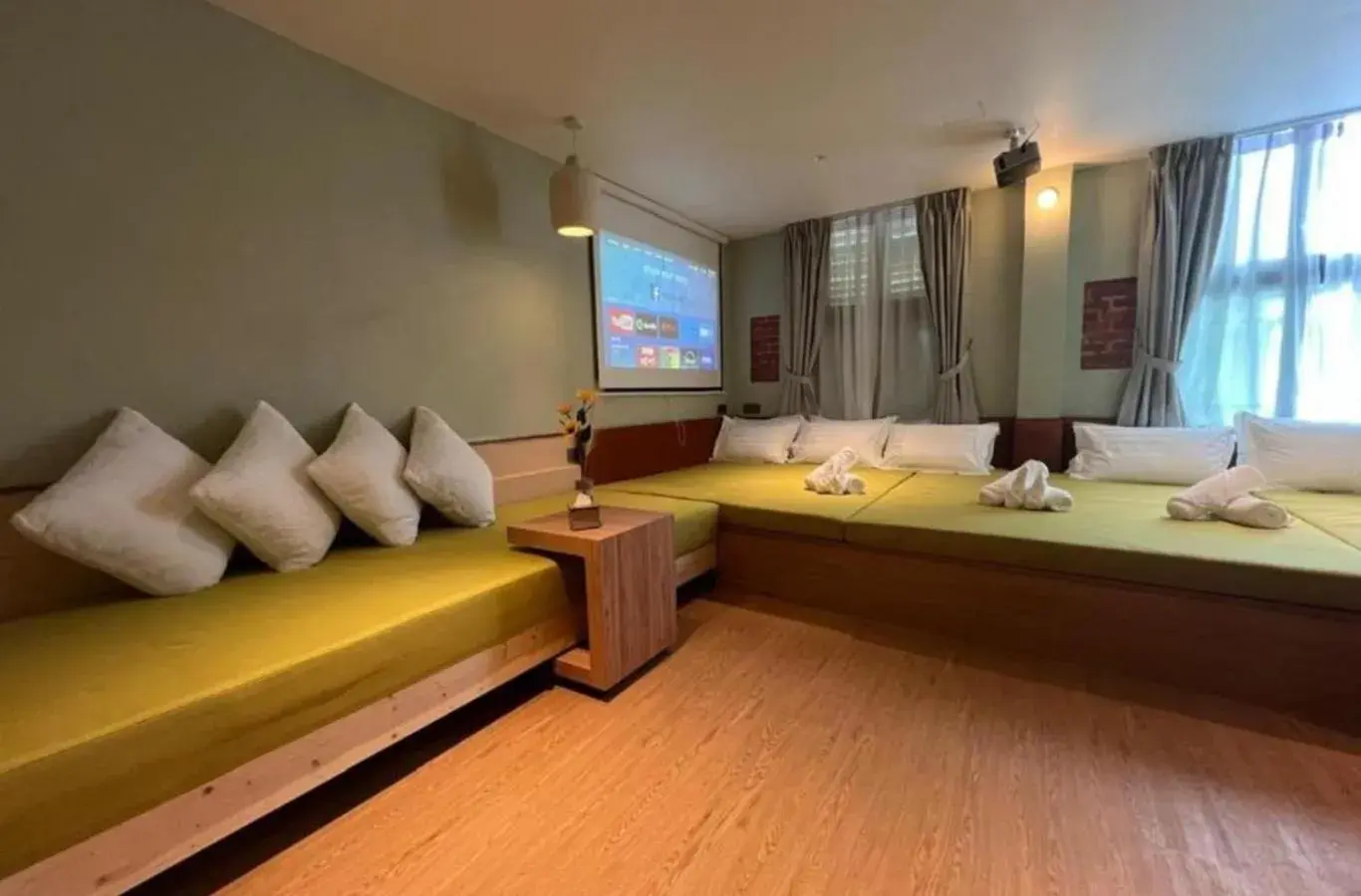 Premier Tatami Suite with Sofa Bed and Karaoke Speaker in Swiss Hotel Heritage Boutique Melaka Premier Tatami Suite with Sofa Bed and Karaoke Speaker in Swiss Hotel Heritage Boutique Melaka