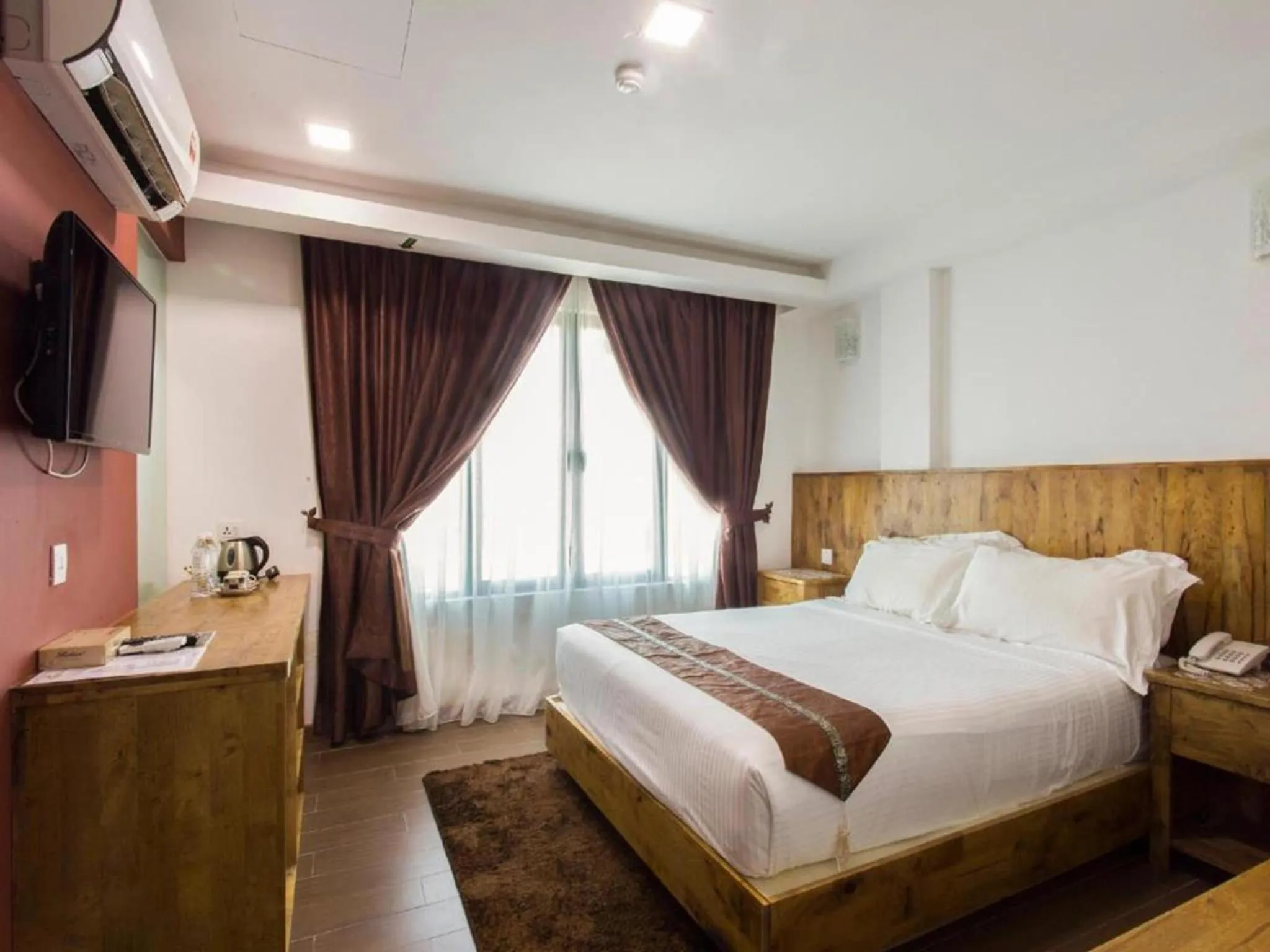 Bedroom, Bed in Swiss Hotel Heritage Boutique Melaka