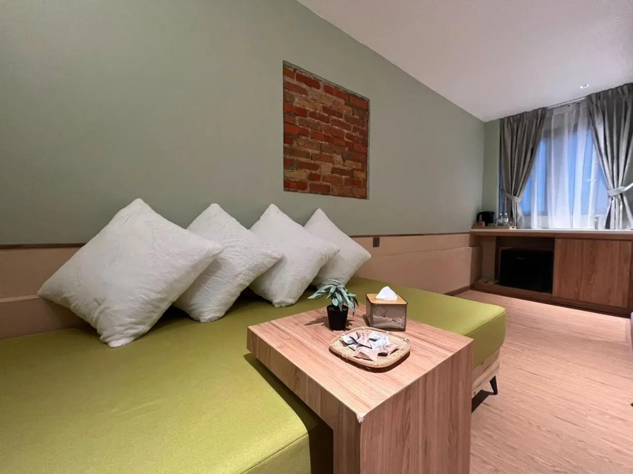 Bed in Swiss Hotel Heritage Boutique Melaka