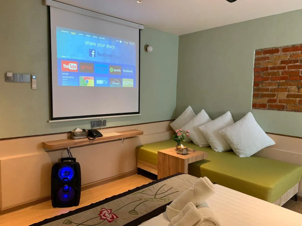 TV and multimedia, Bed in Swiss Hotel Heritage Boutique Melaka